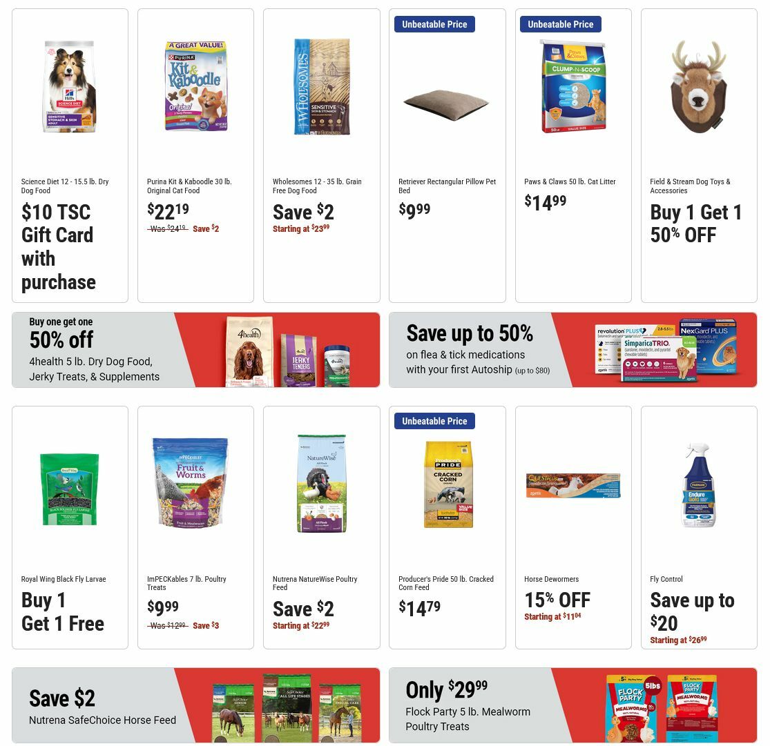 Tractor Supply Weekly Ad from September 8