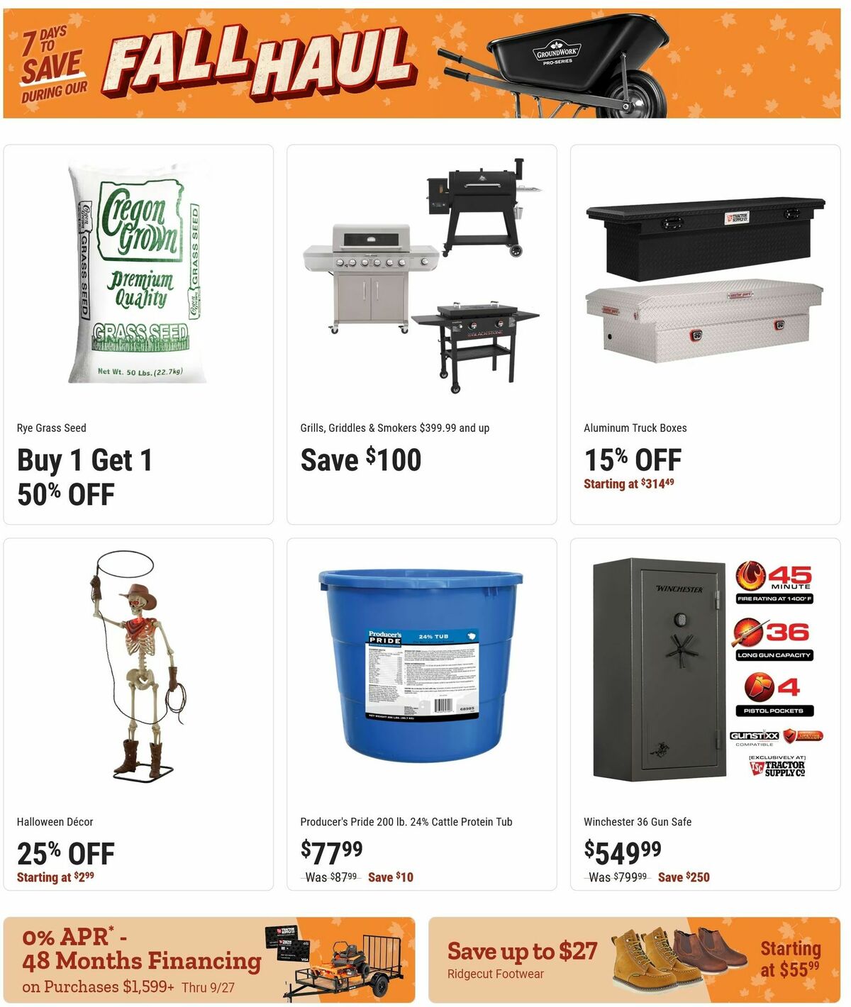 Tractor Supply Weekly Ad from September 21