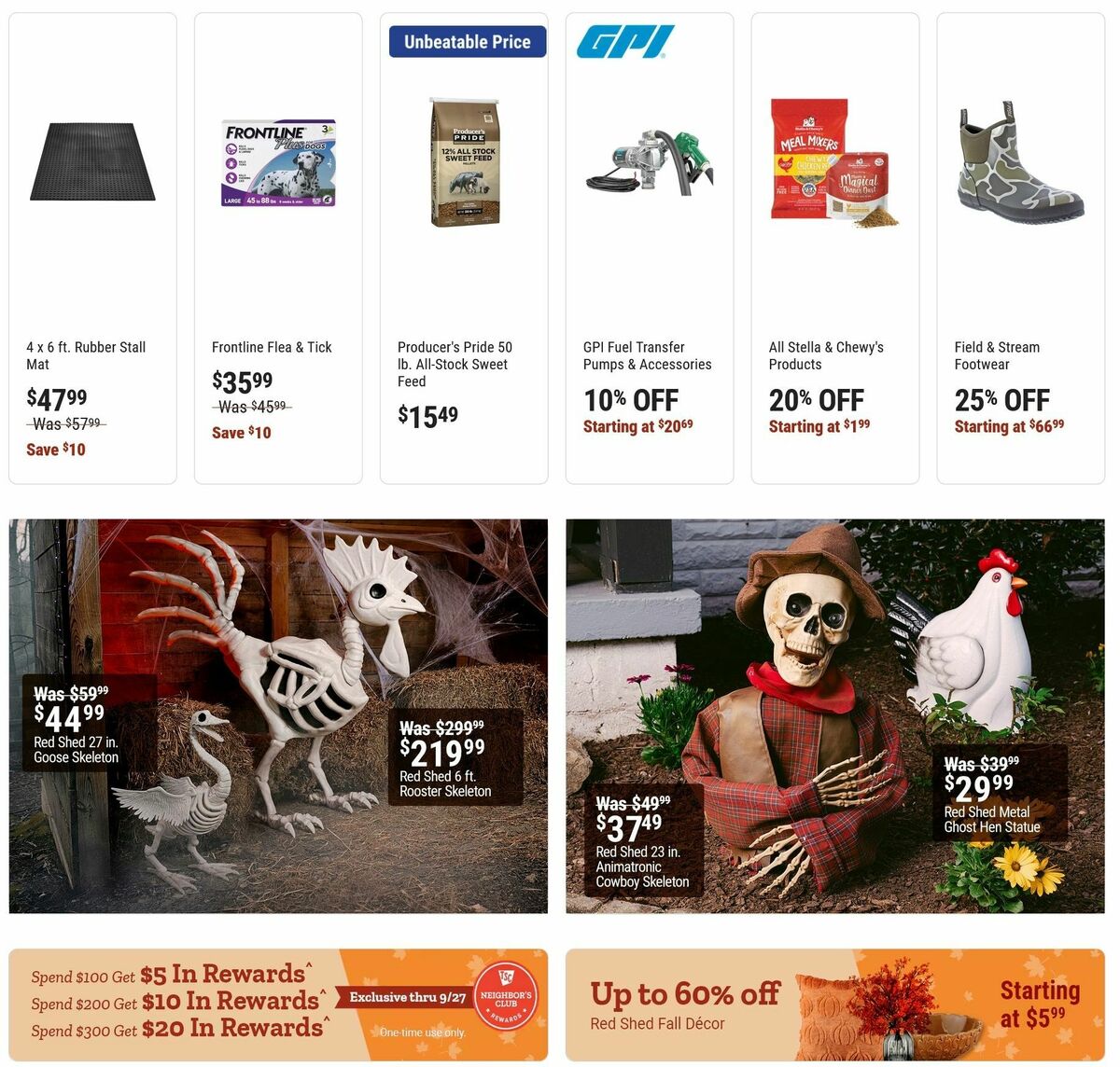 Tractor Supply Weekly Ad from September 21