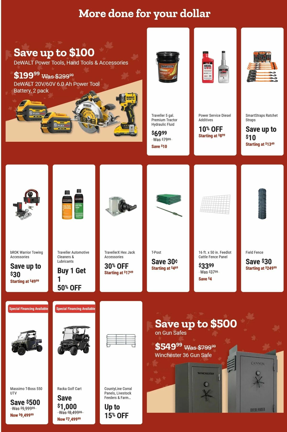 Tractor Supply Weekly Ad from September 21