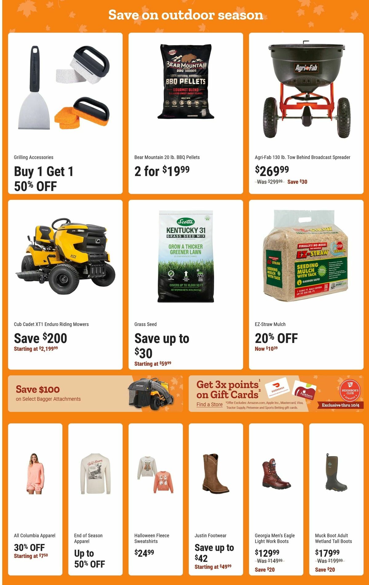Tractor Supply Weekly Ad from September 21