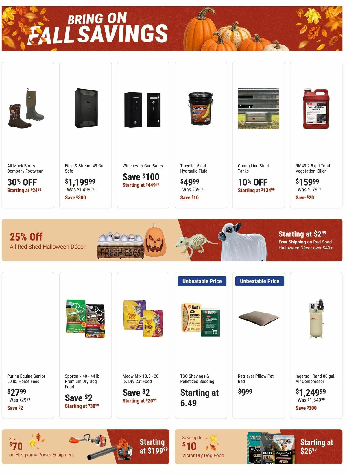 Tractor Supply Weekly Ad from September 28