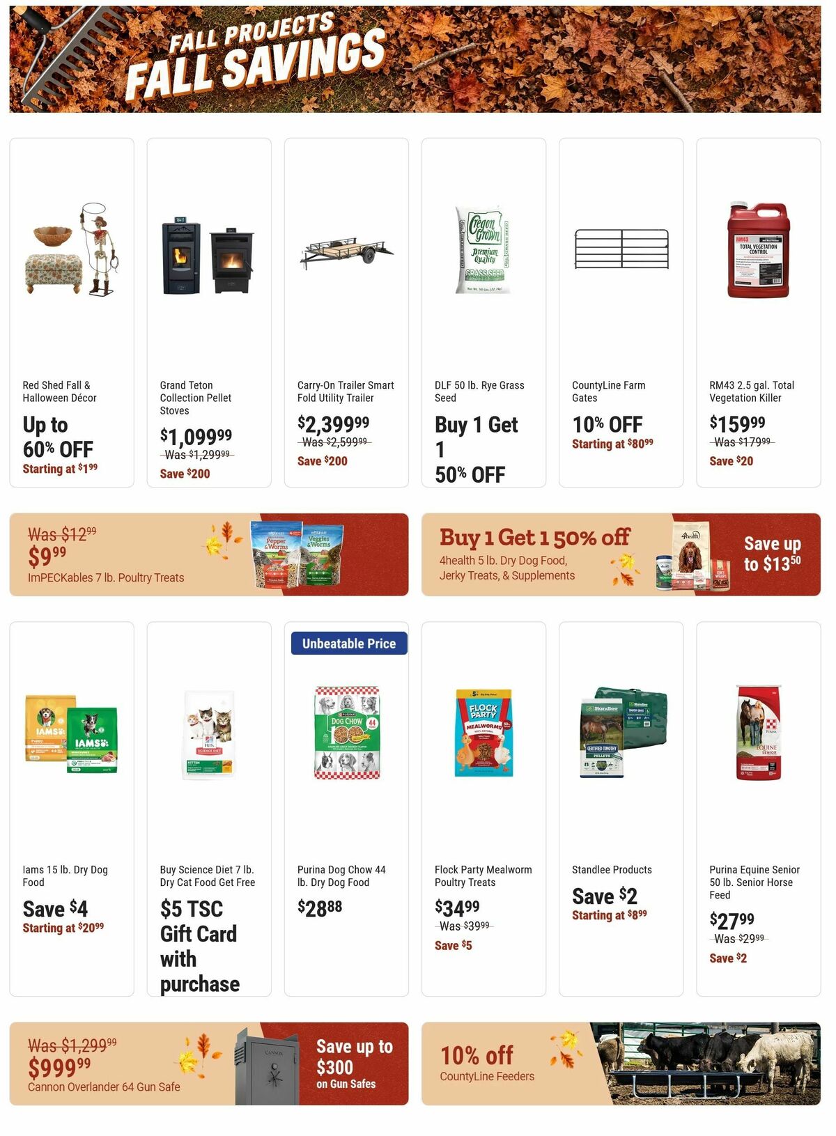 Tractor Supply Weekly Ad from October 12