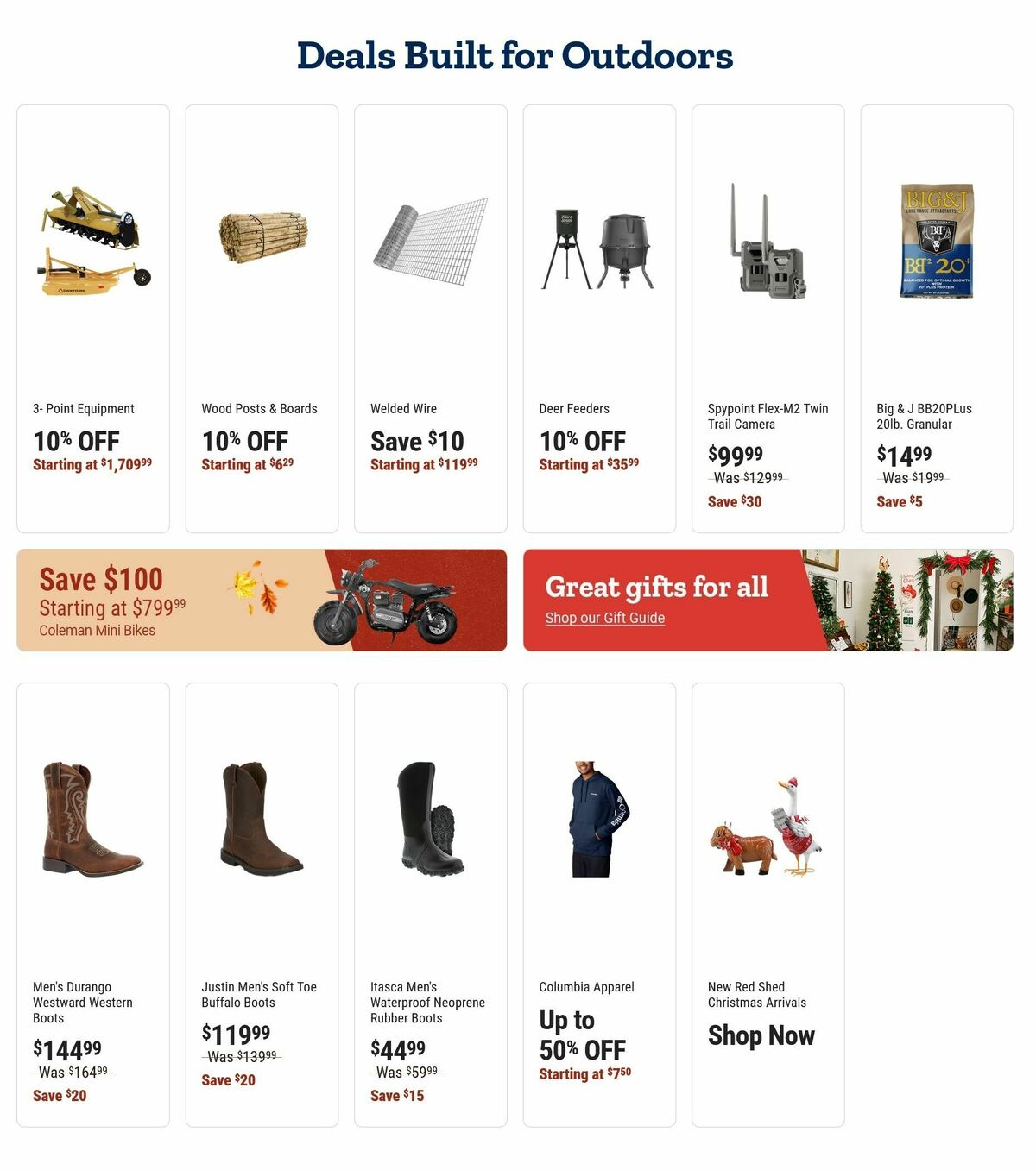 Tractor Supply Weekly Ad from October 12