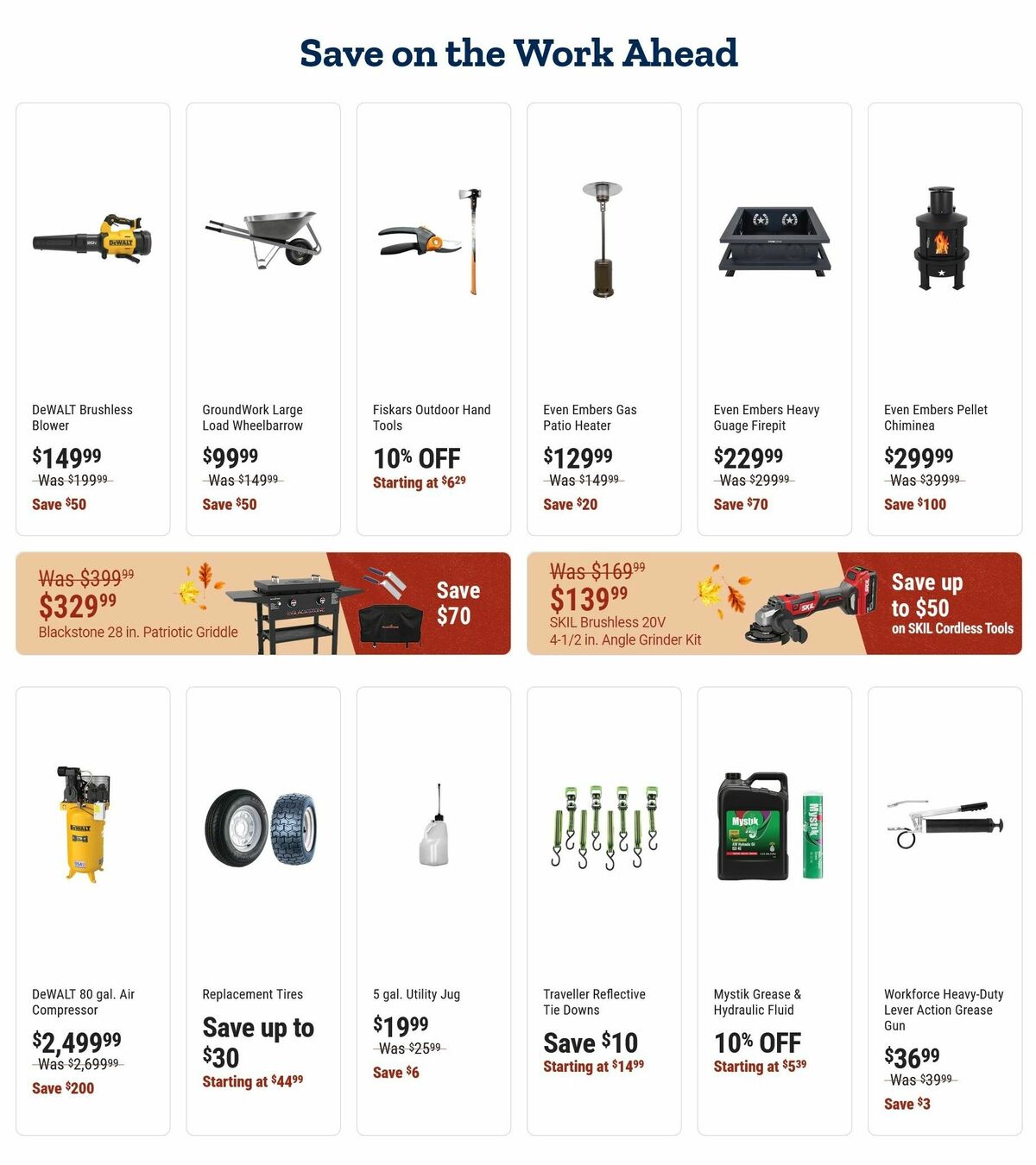 Tractor Supply Weekly Ad from October 12