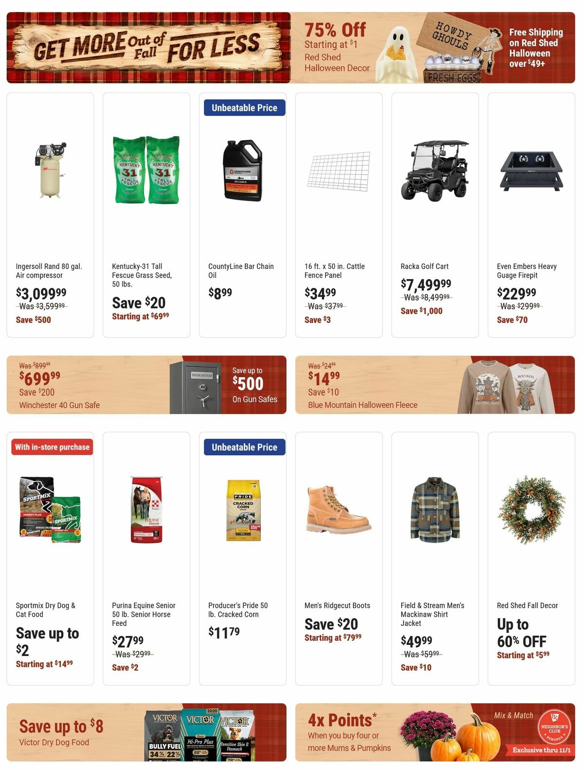 Tractor Supply Weekly Ad from October 19