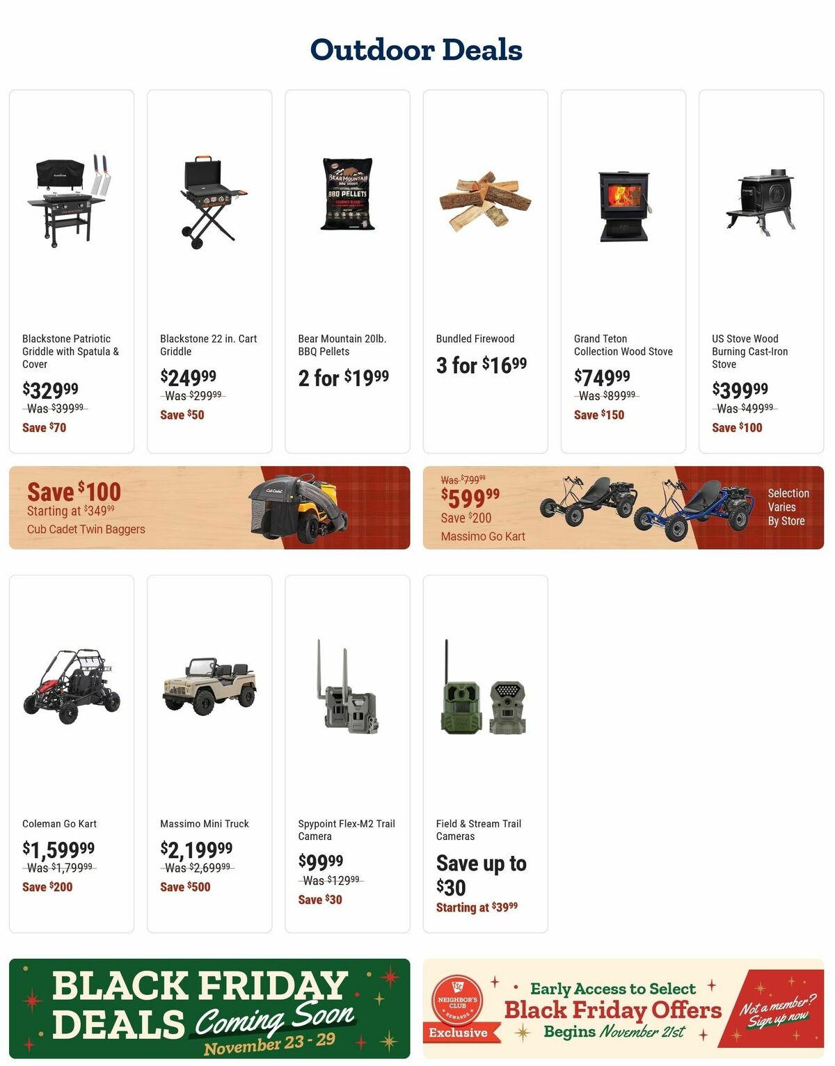 Tractor Supply Weekly Ad from October 19