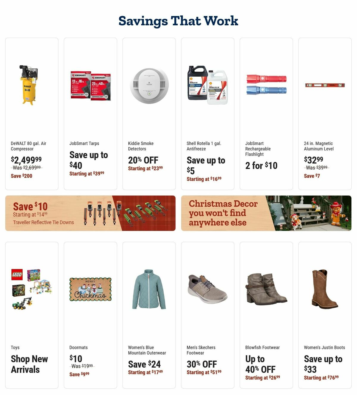 Tractor Supply Weekly Ad from October 19