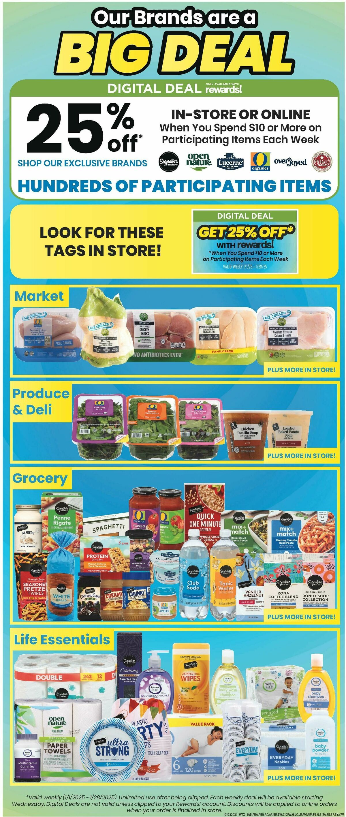 United Supermarkets Weekly Ad from January 22