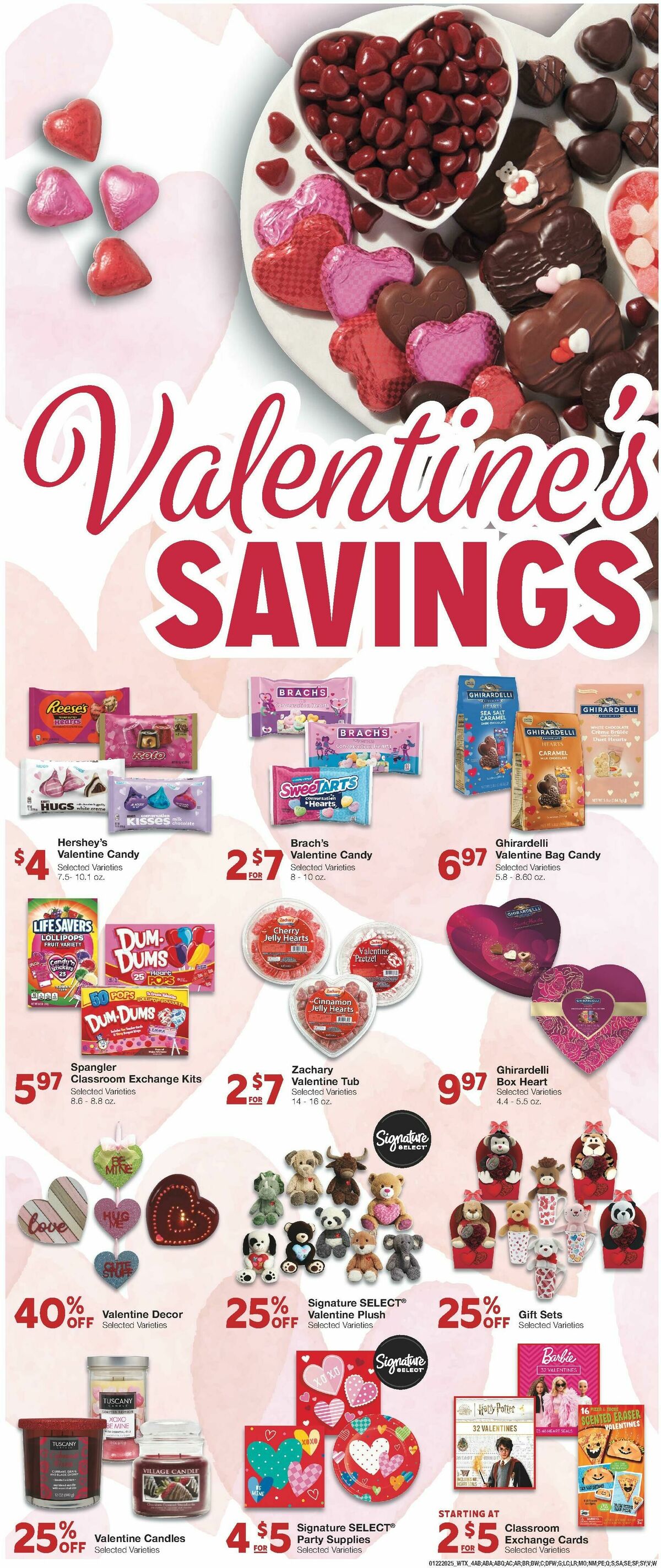 United Supermarkets Weekly Ad from January 22