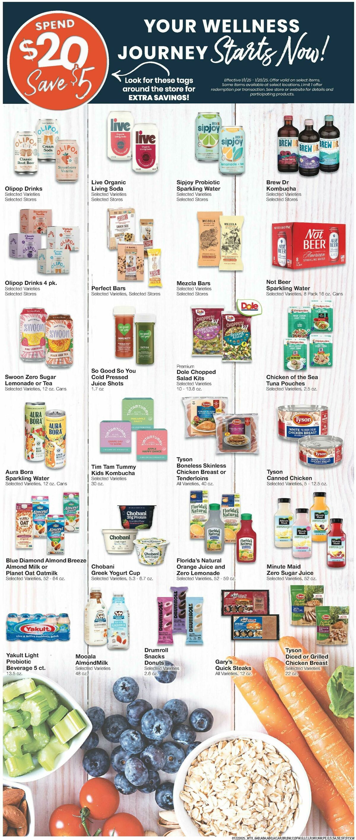 United Supermarkets Weekly Ad from January 22