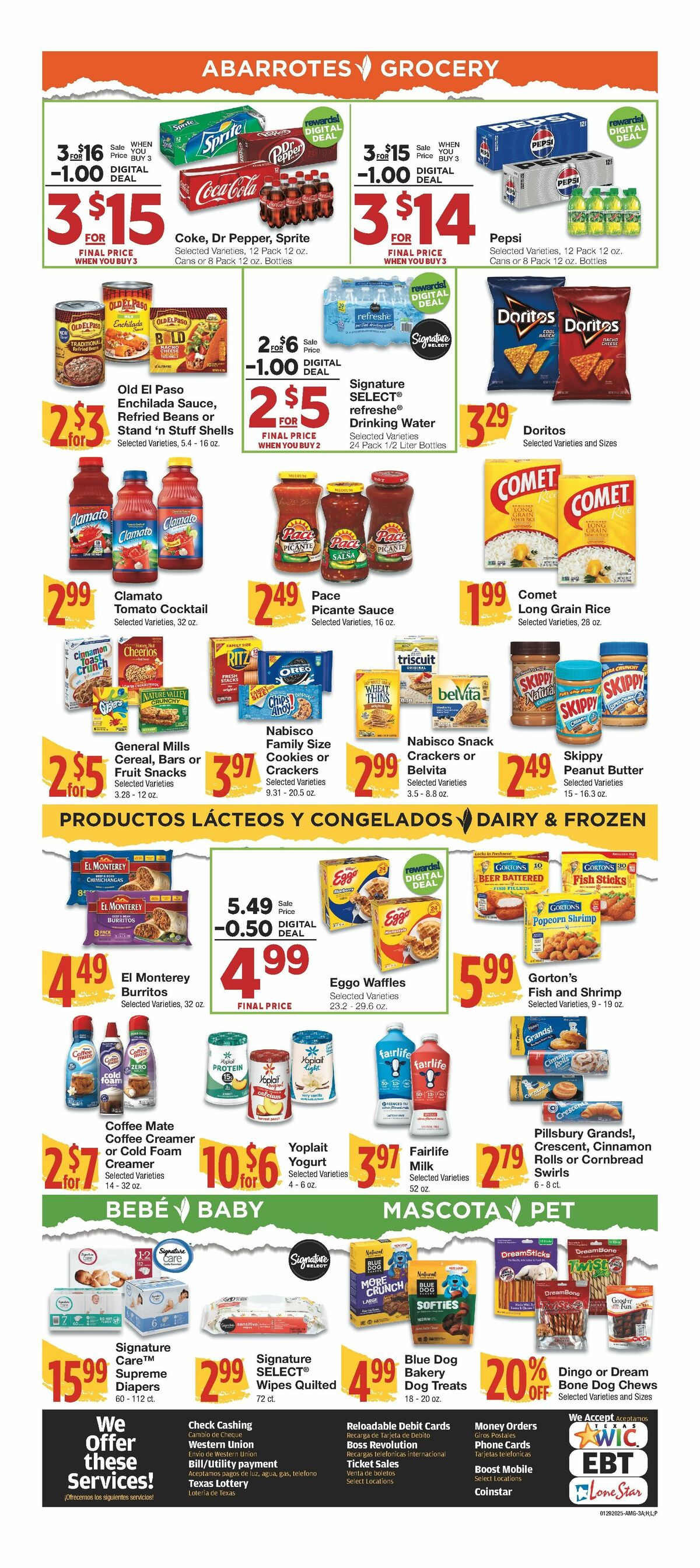 United Supermarkets Weekly Ad from January 29