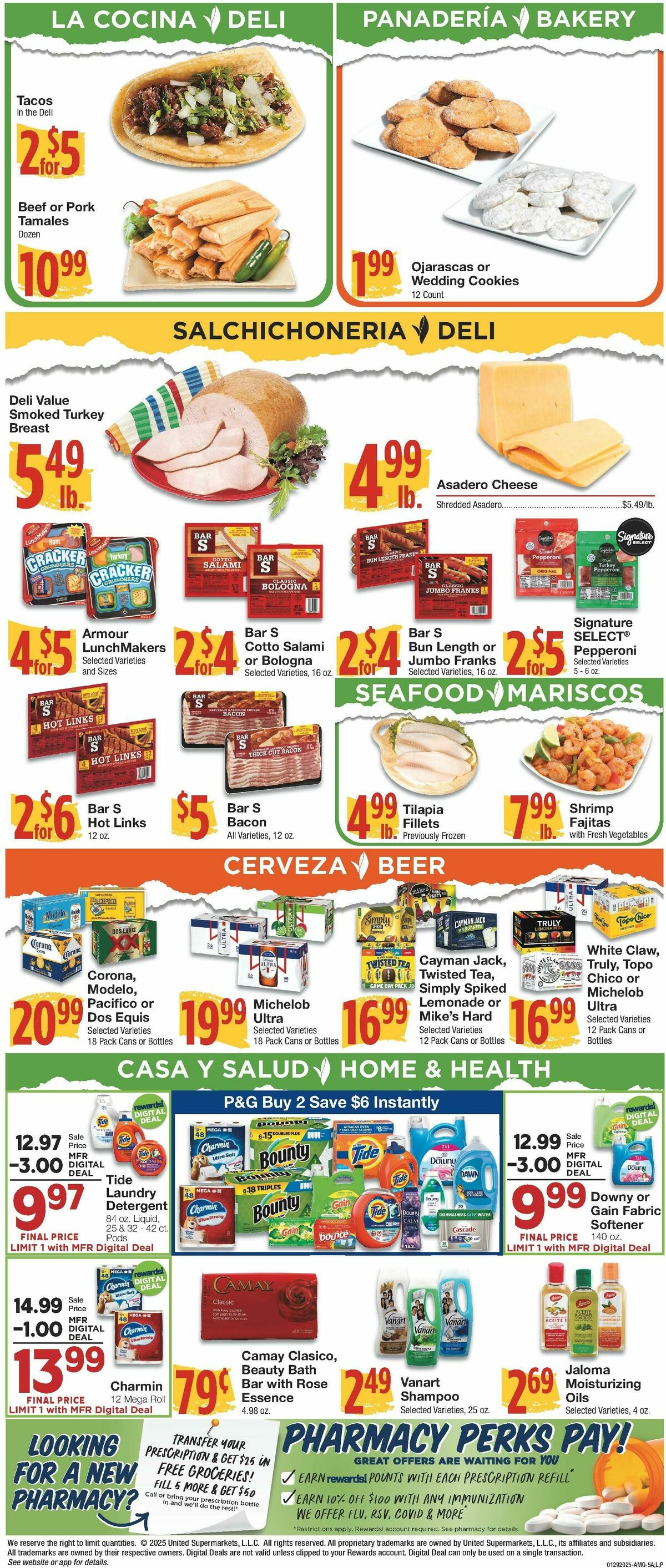 United Supermarkets Weekly Ad from January 29