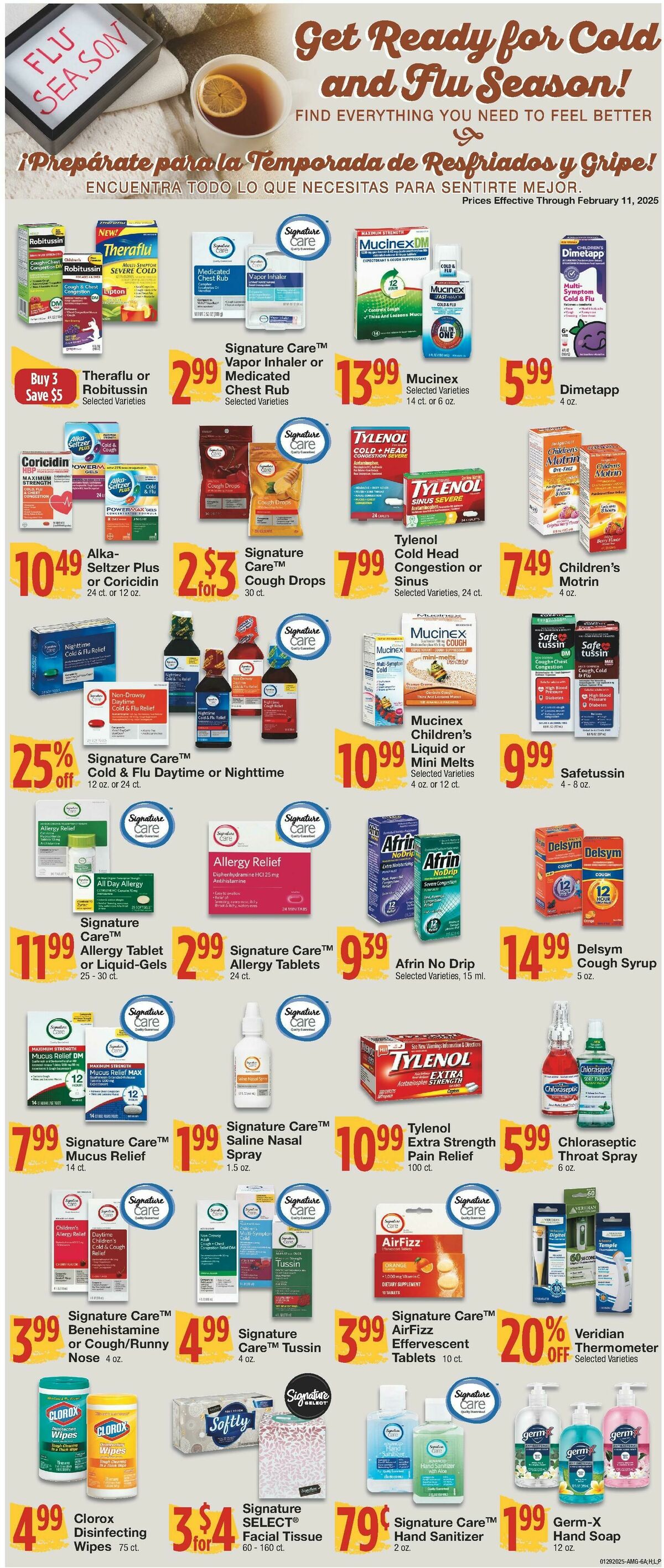 United Supermarkets Weekly Ad from January 29