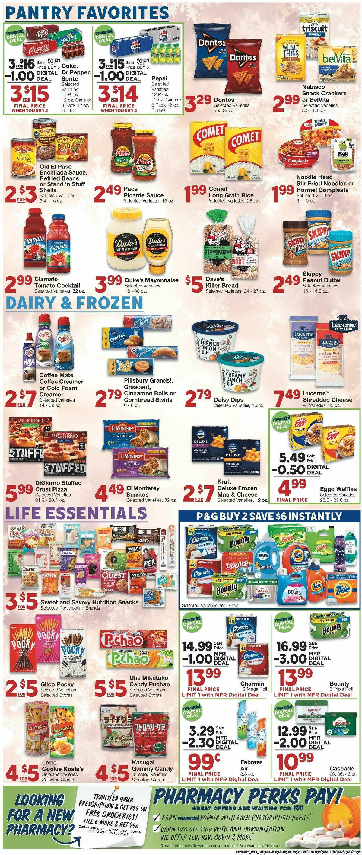 United Supermarkets Weekly Ad from January 29