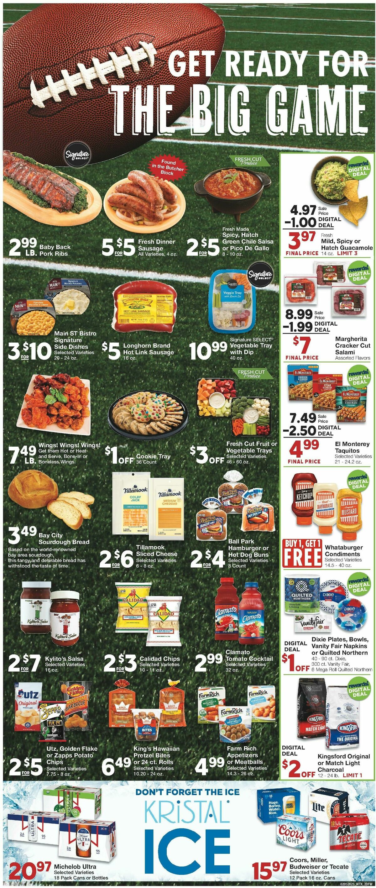 United Supermarkets Weekly Ad from February 5