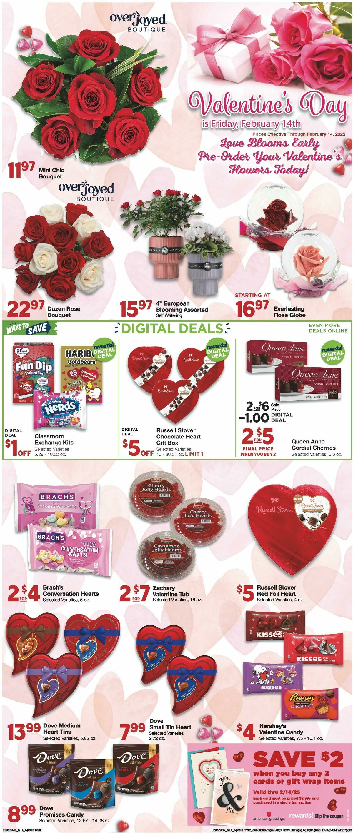 United Supermarkets Weekly Ad from February 5