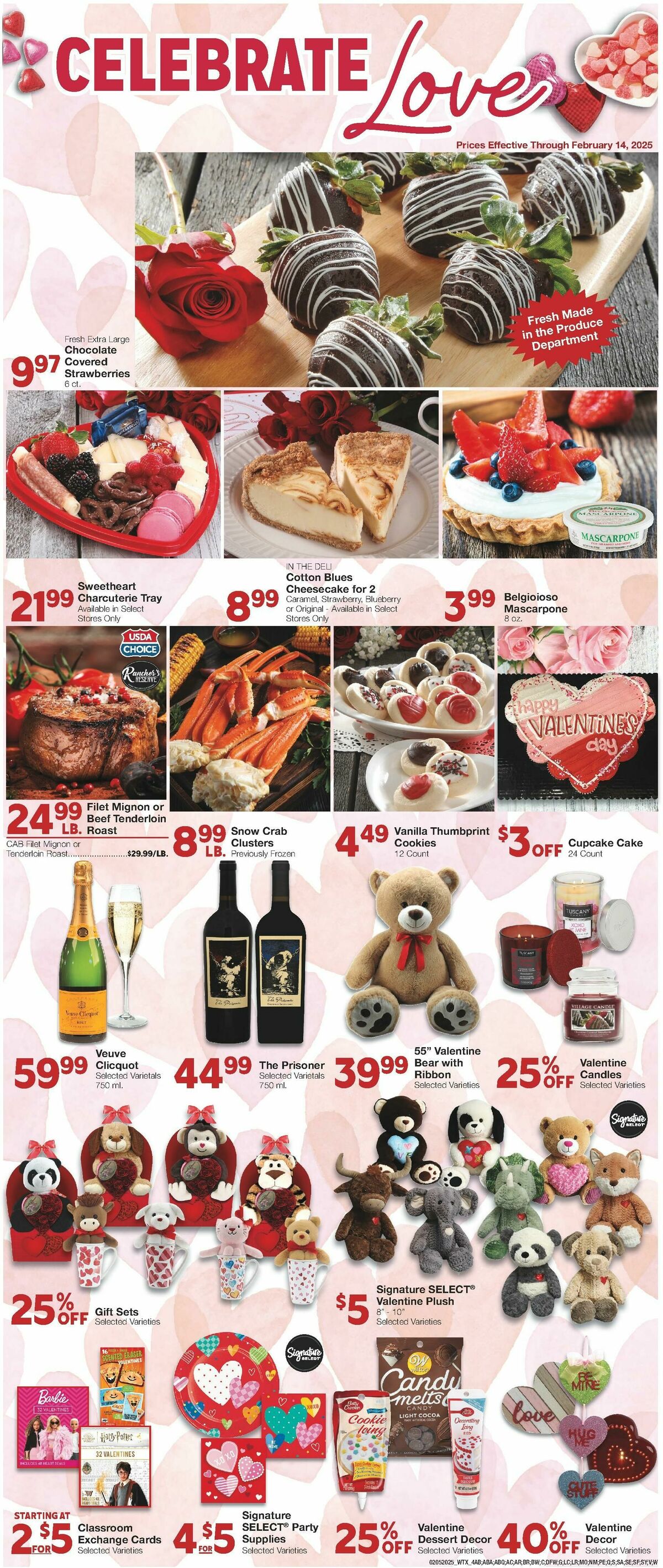 United Supermarkets Weekly Ad from February 5