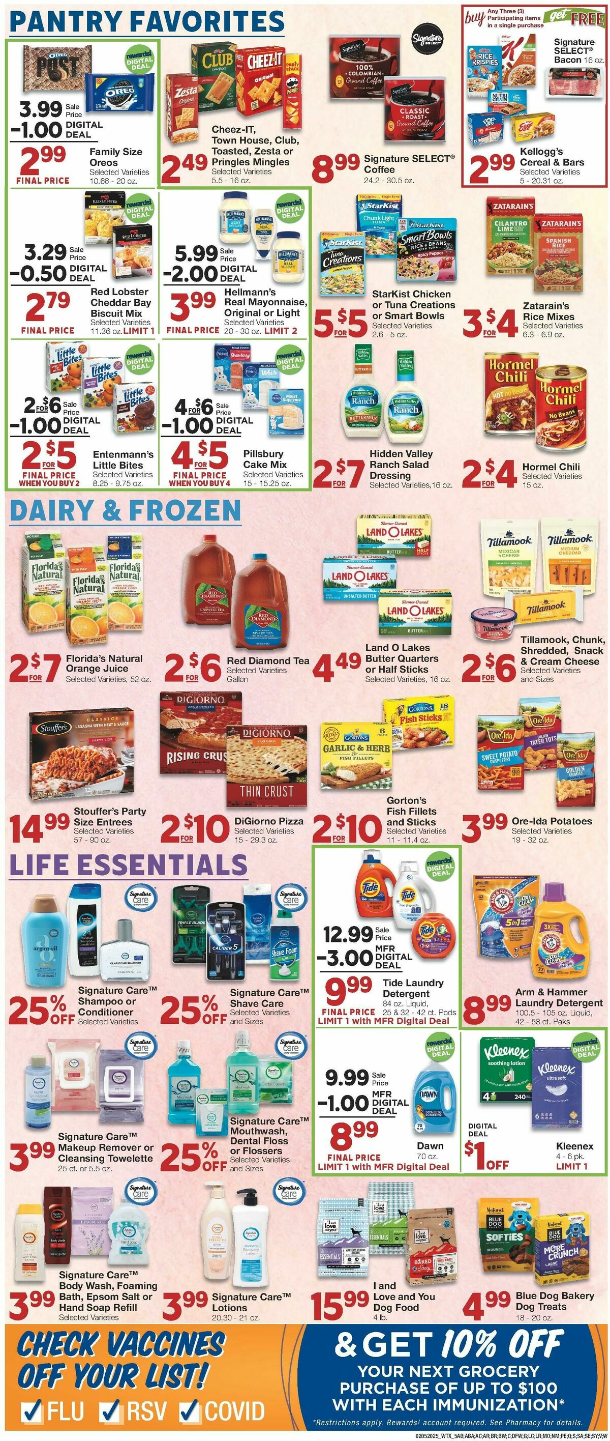 United Supermarkets Weekly Ad from February 5