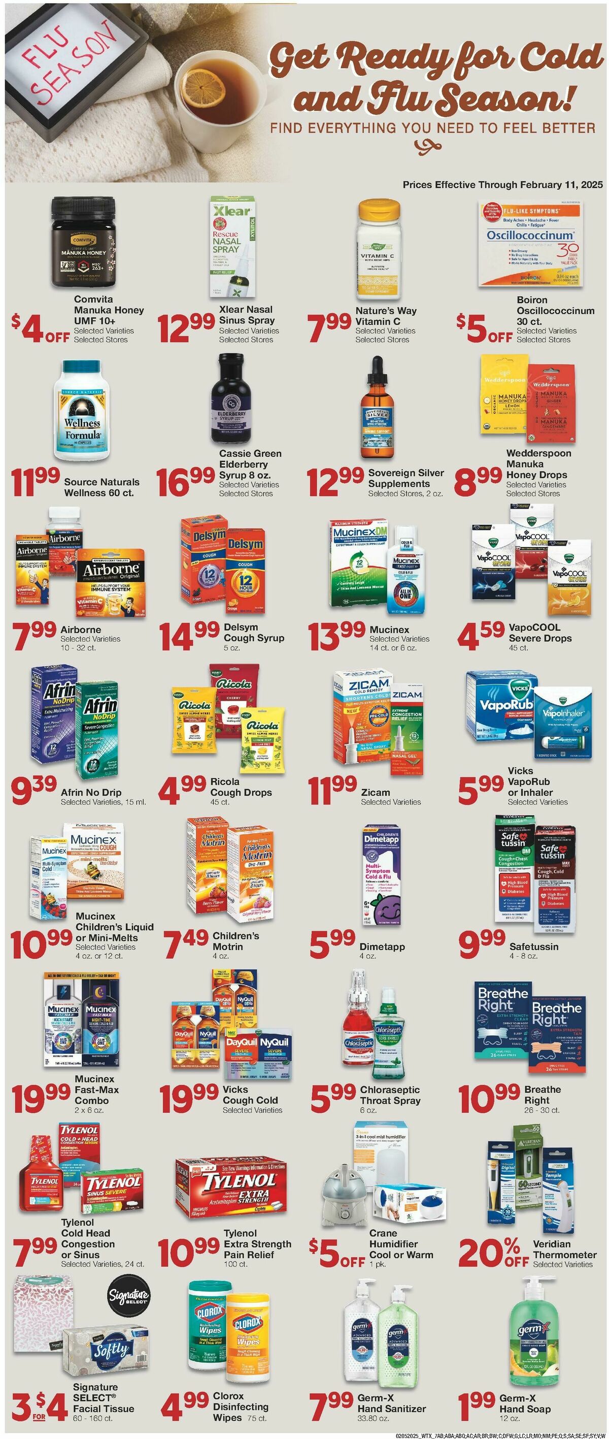 United Supermarkets Weekly Ad from February 5