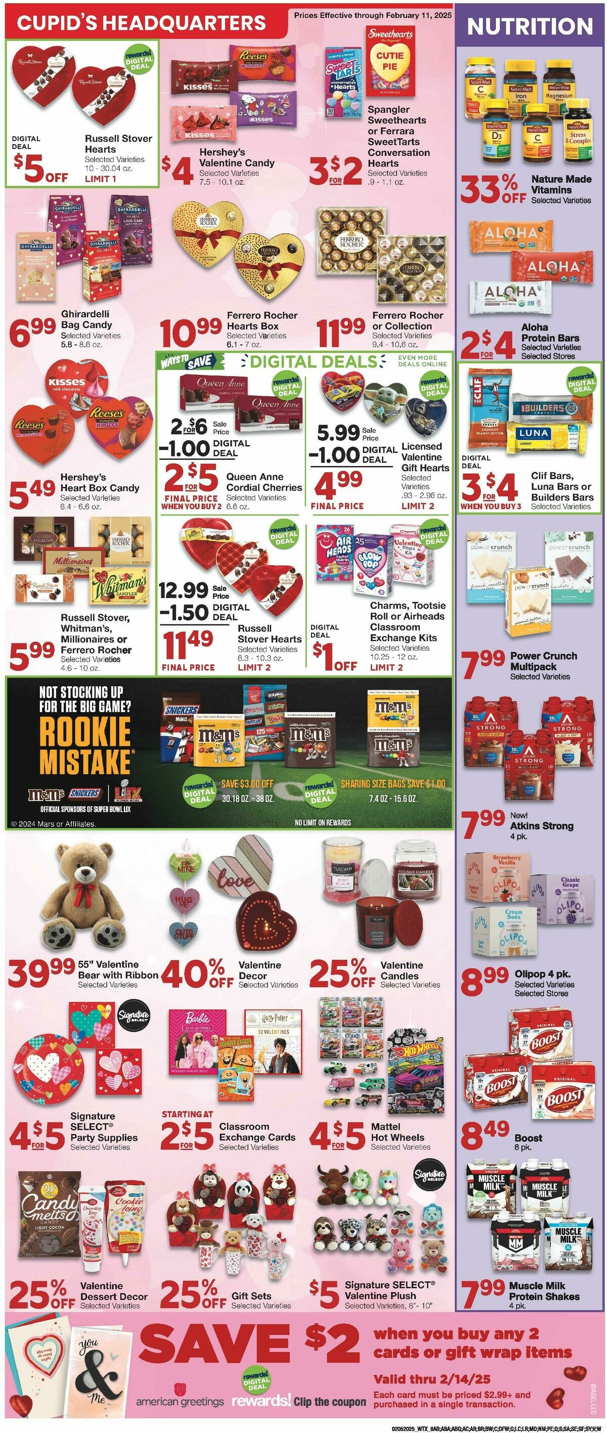 United Supermarkets Weekly Ad from February 5