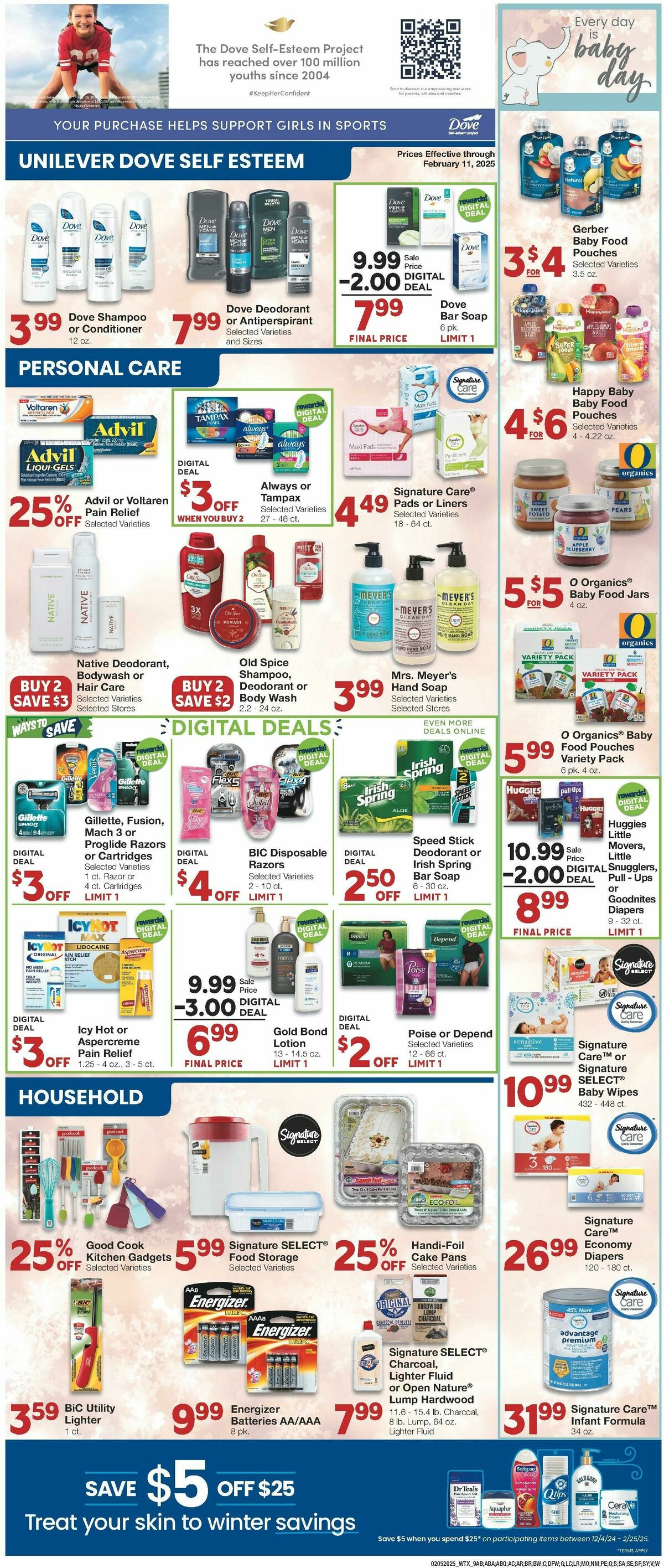 United Supermarkets Weekly Ad from February 5