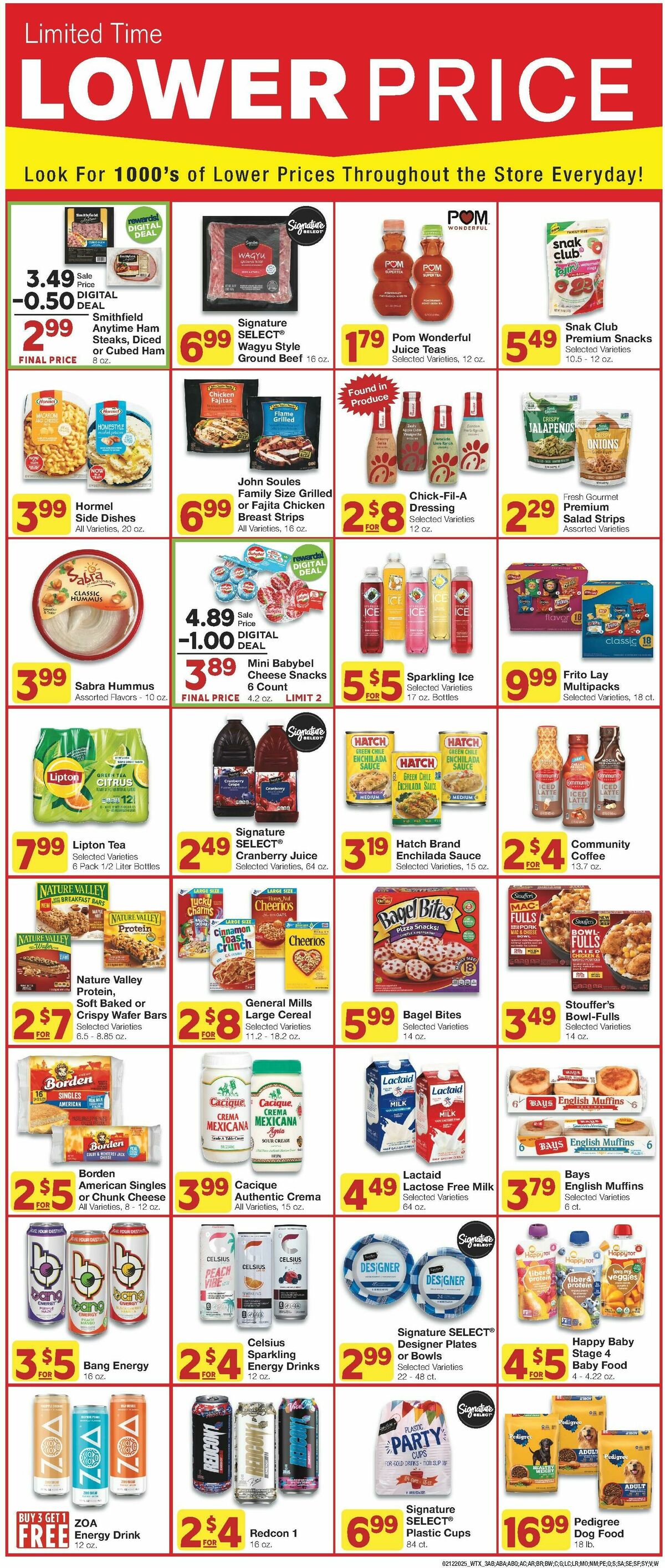 United Supermarkets Weekly Ad from February 12