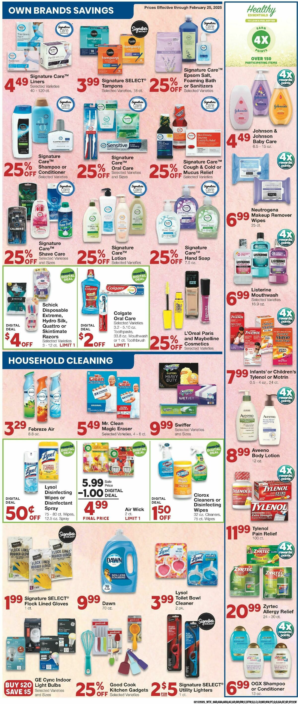 United Supermarkets Weekly Ad from February 12
