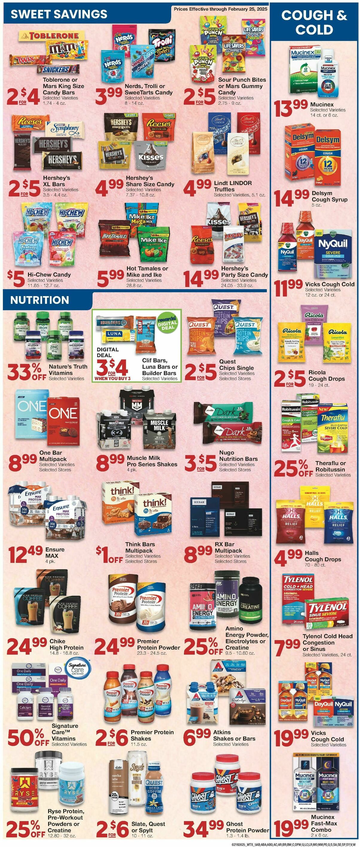 United Supermarkets Weekly Ad from February 19
