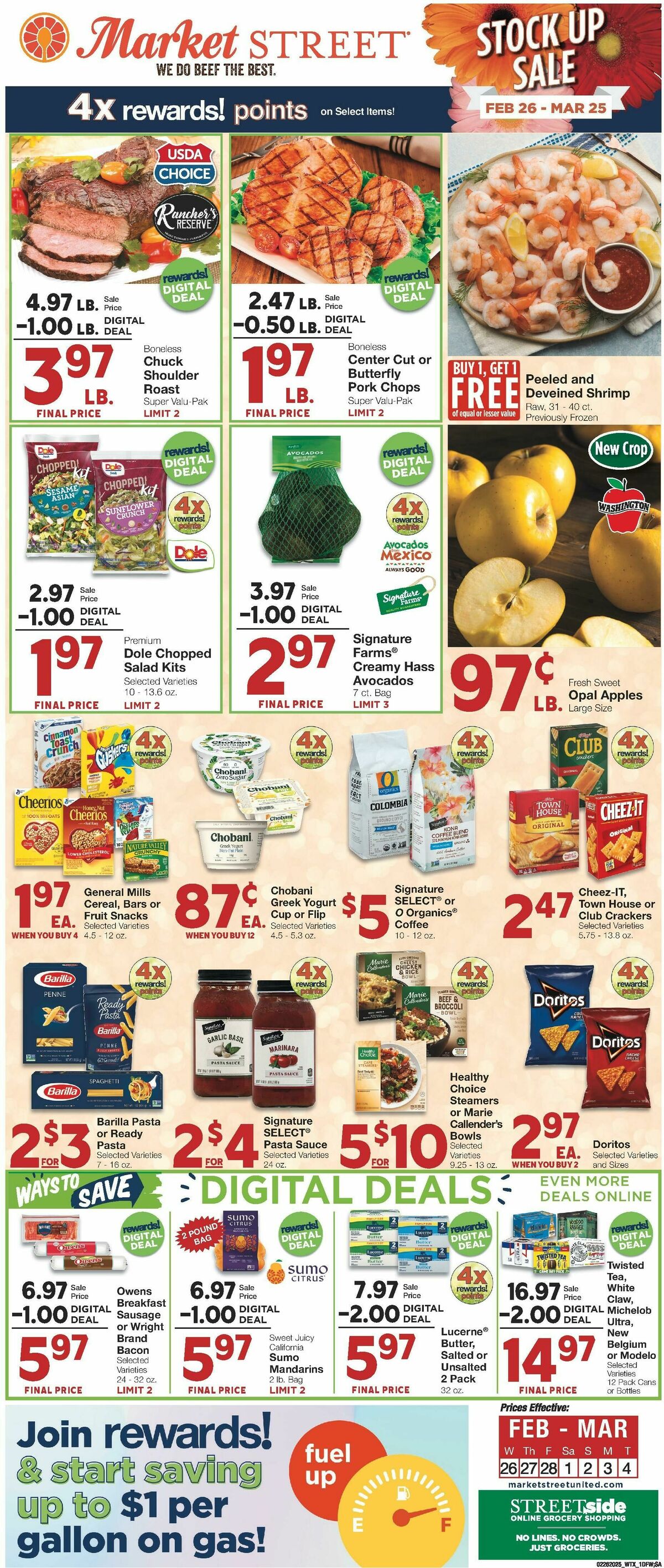 United Supermarkets Weekly Ad from February 26