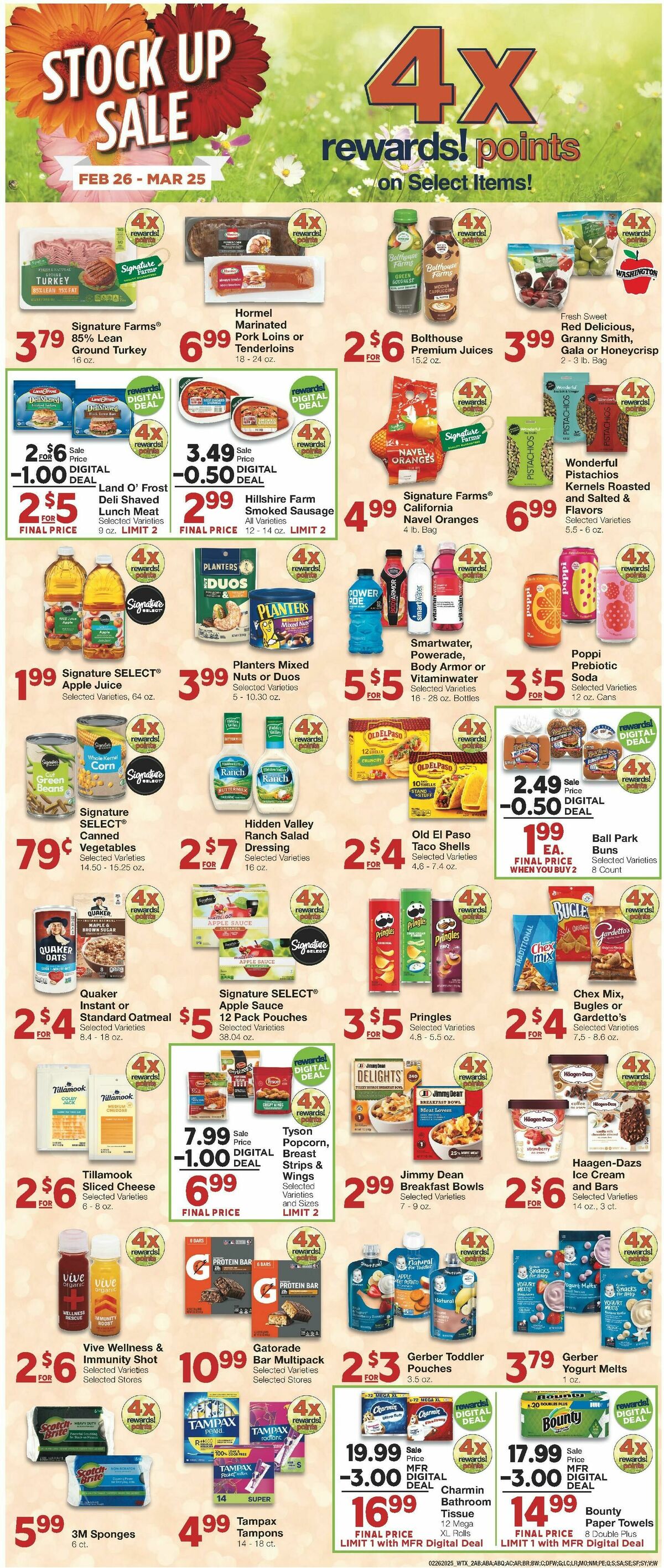 United Supermarkets Weekly Ad from February 26