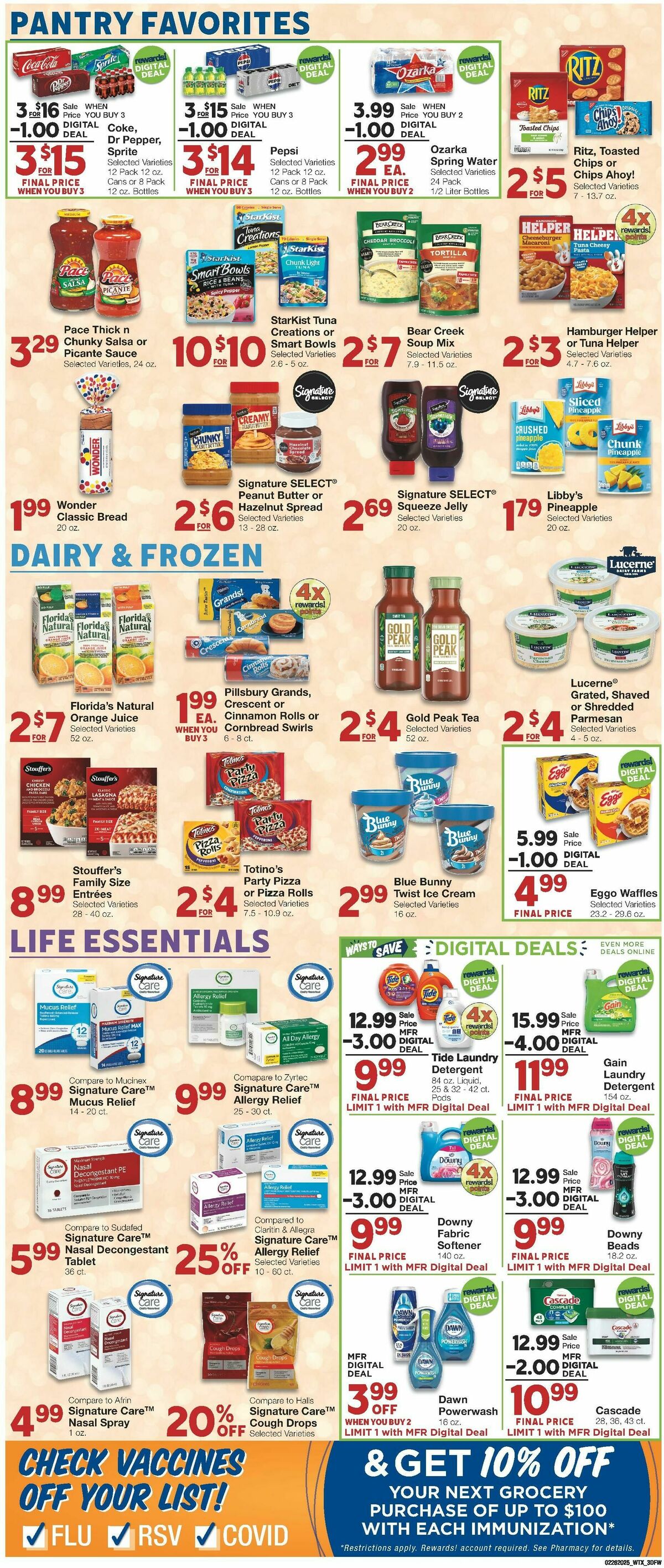 United Supermarkets Weekly Ad from February 26