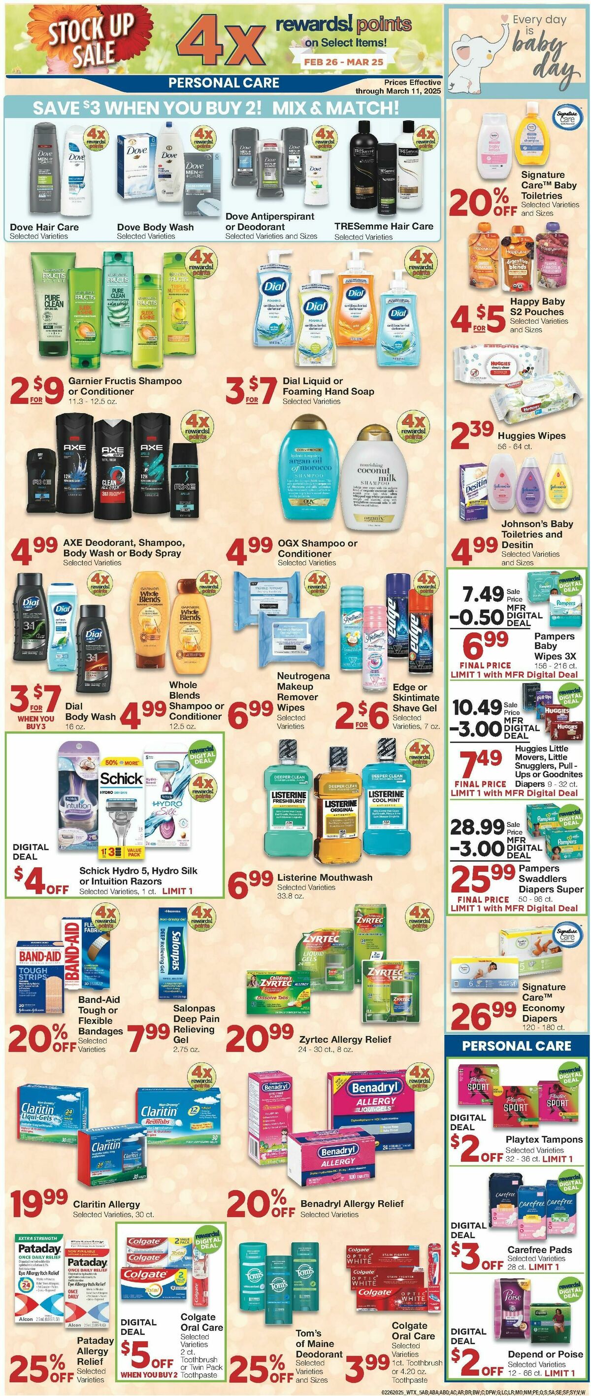 United Supermarkets Weekly Ad from February 26
