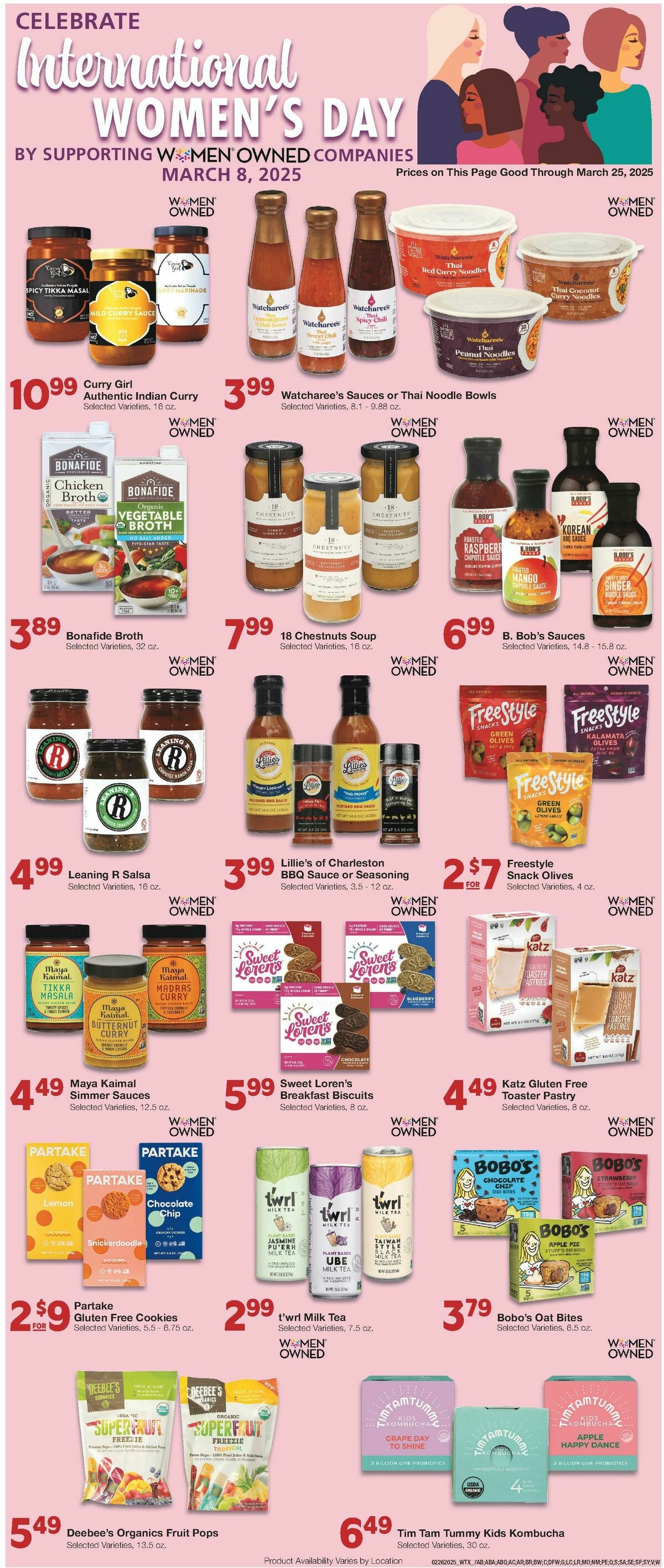 United Supermarkets Weekly Ad from February 26