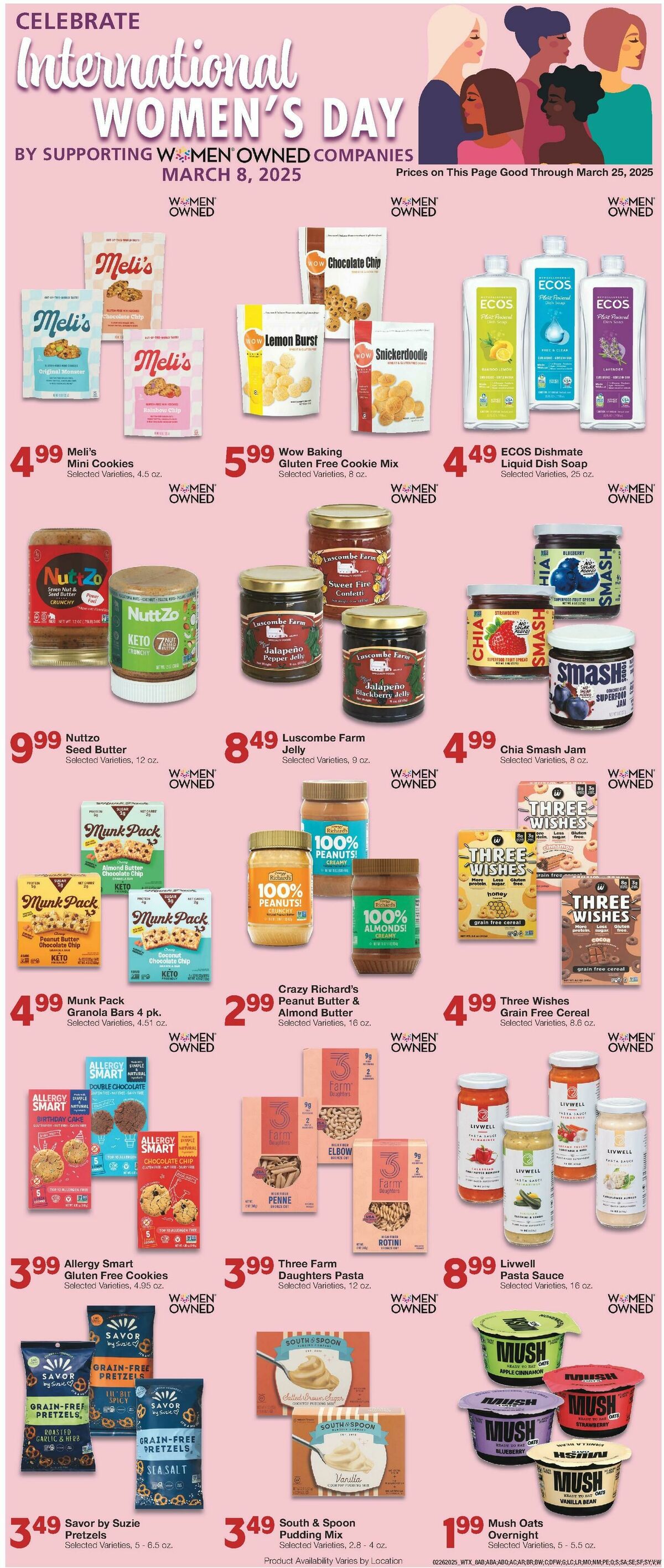 United Supermarkets Weekly Ad from February 26