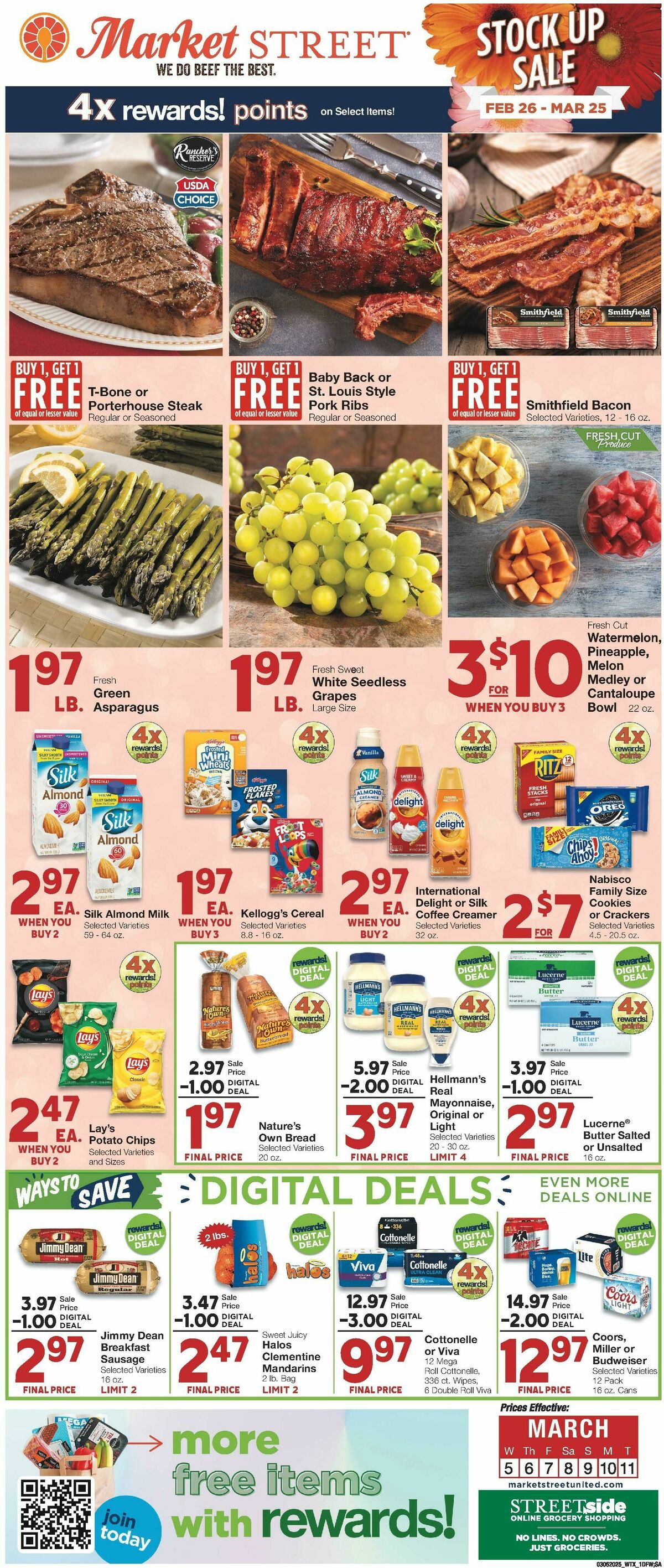 United Supermarkets Weekly Ad from March 5
