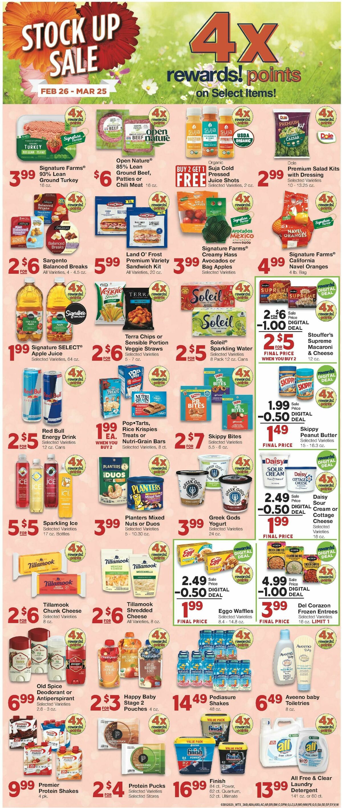 United Supermarkets Weekly Ad from March 5