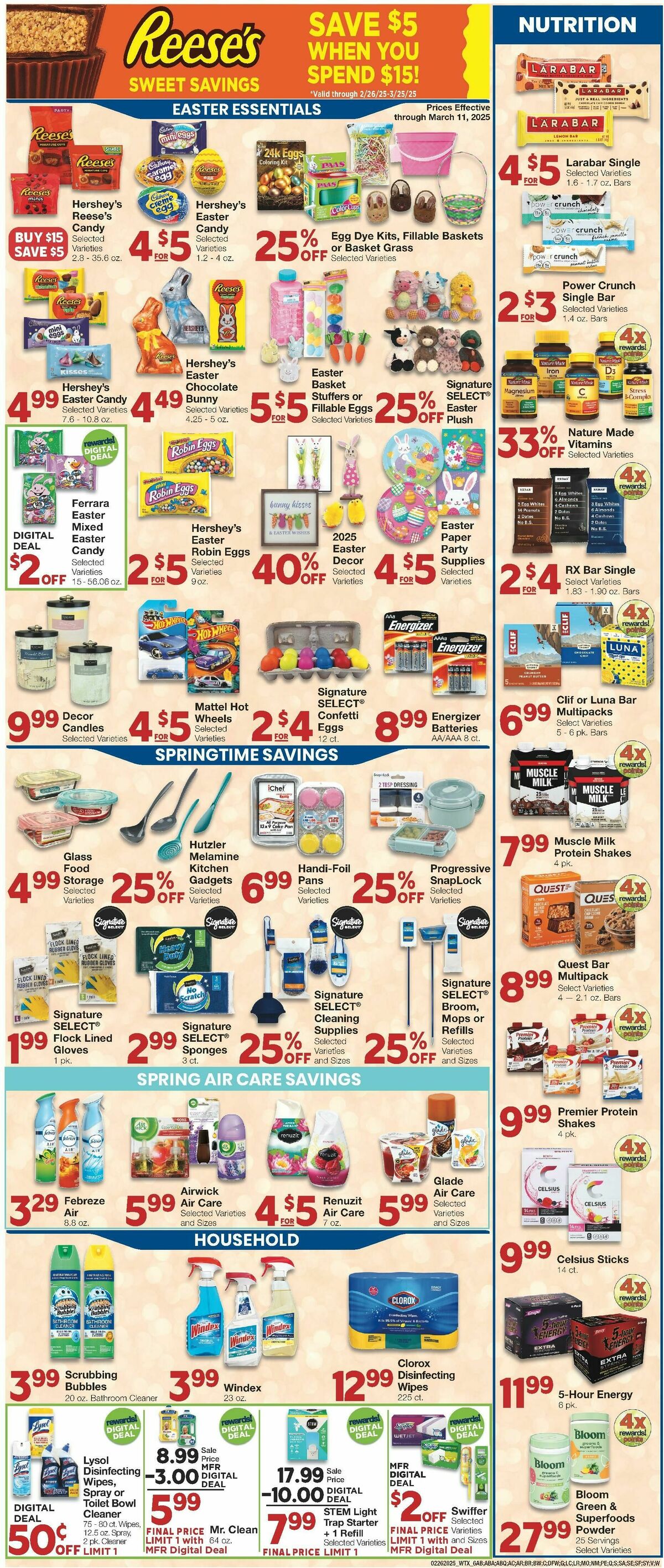 United Supermarkets Weekly Ad from March 5