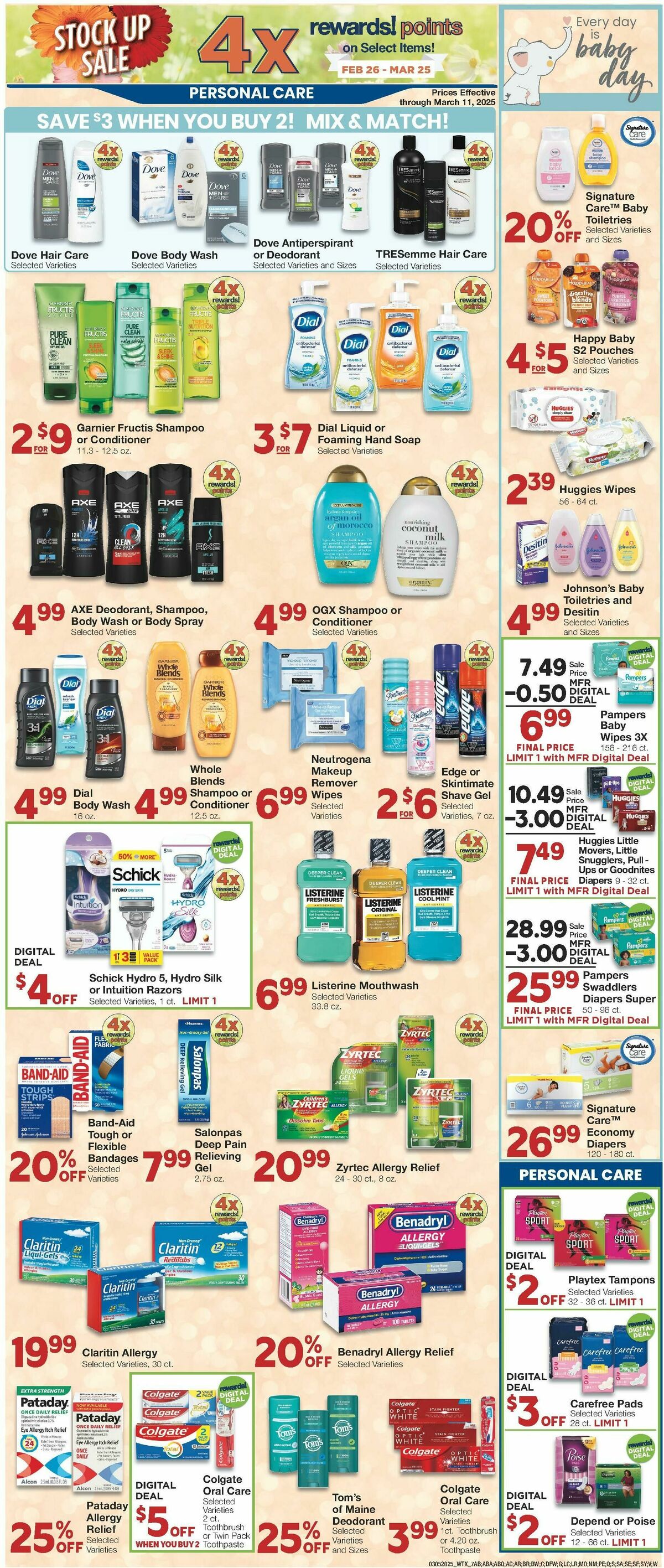 United Supermarkets Weekly Ad from March 5