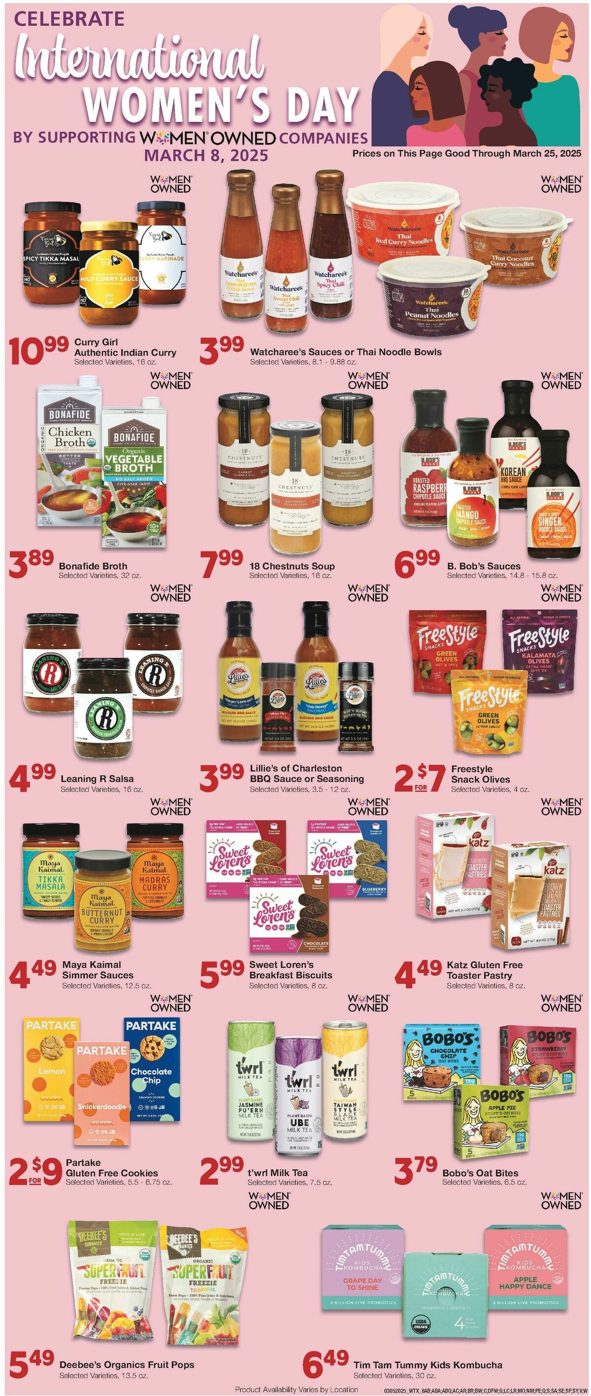 United Supermarkets Weekly Ad from March 5