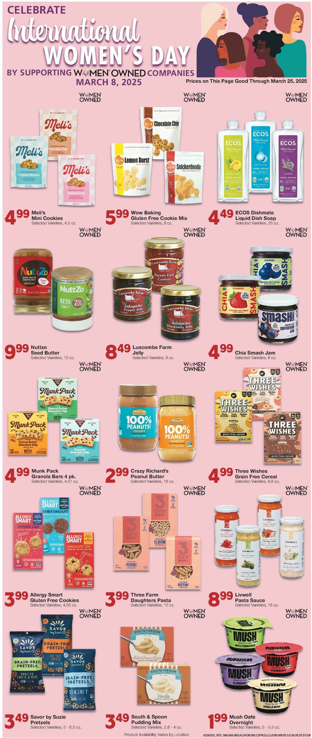 United Supermarkets Weekly Ad from March 5