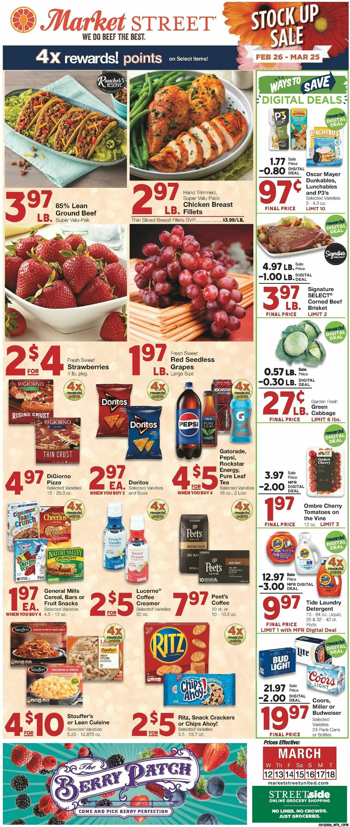 United Supermarkets Weekly Ad from March 12