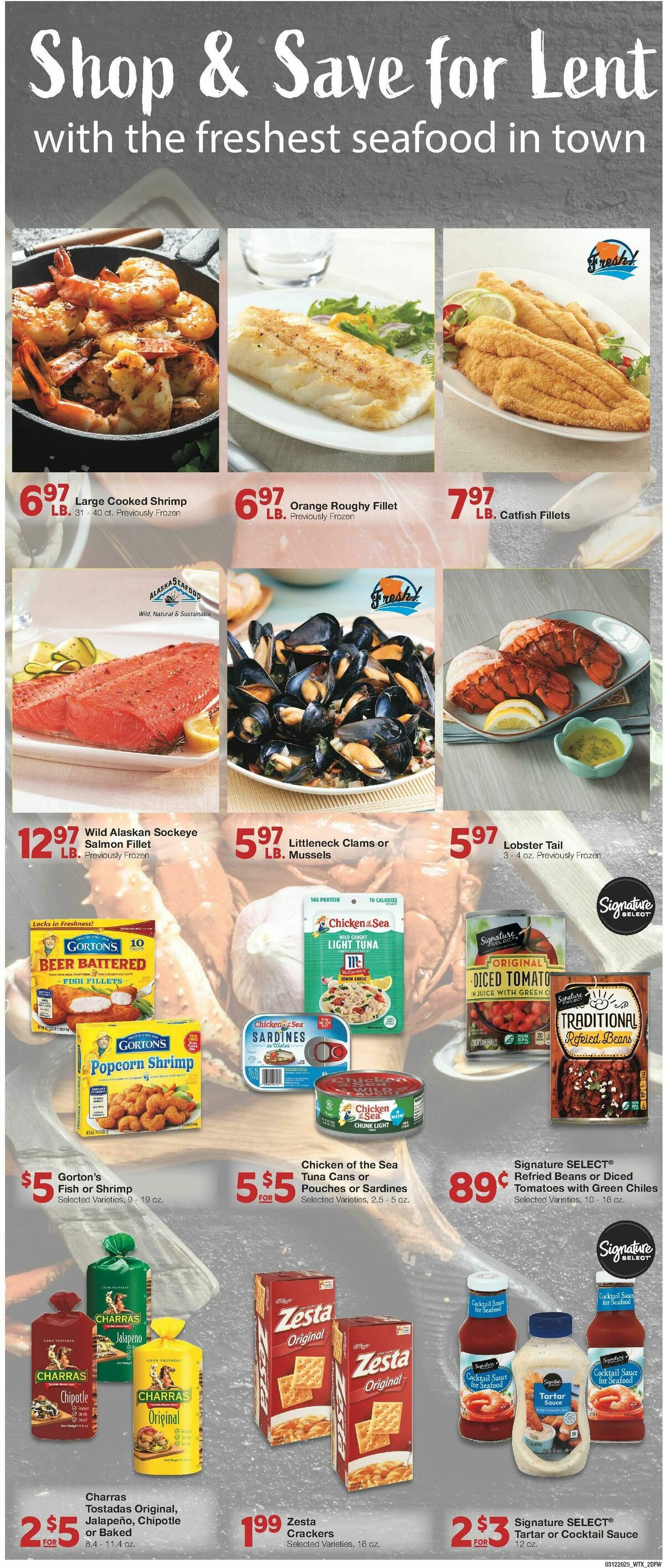 United Supermarkets Weekly Ad from March 12