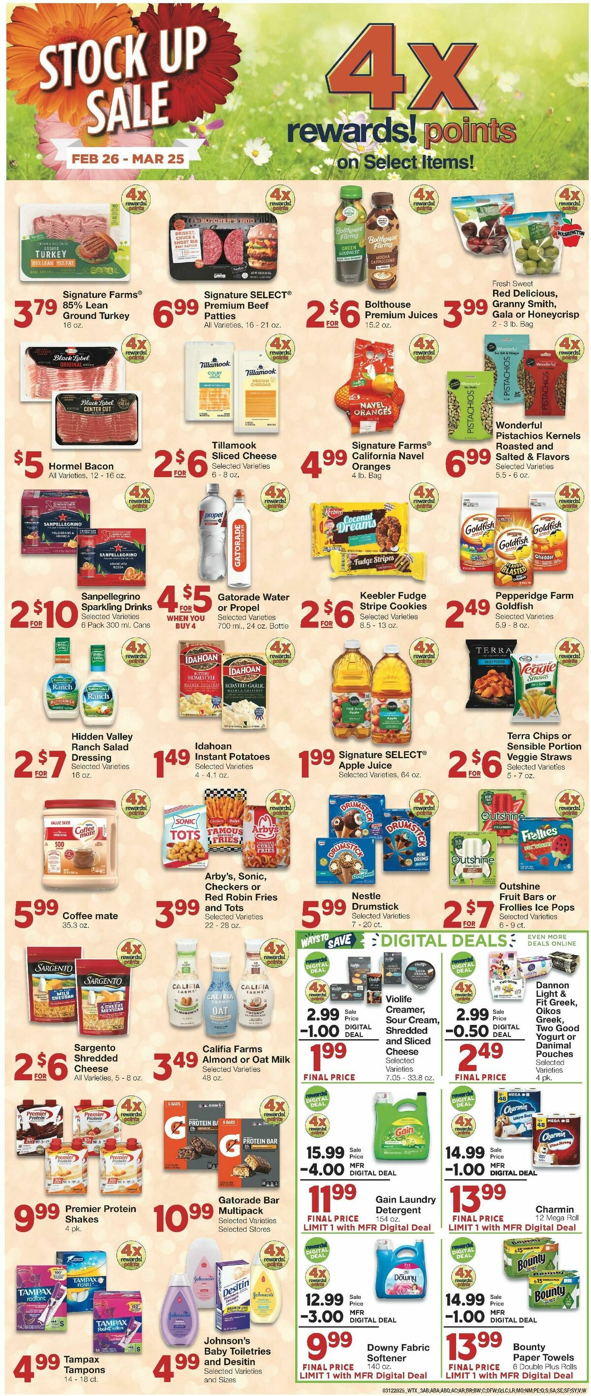 United Supermarkets Weekly Ad from March 12