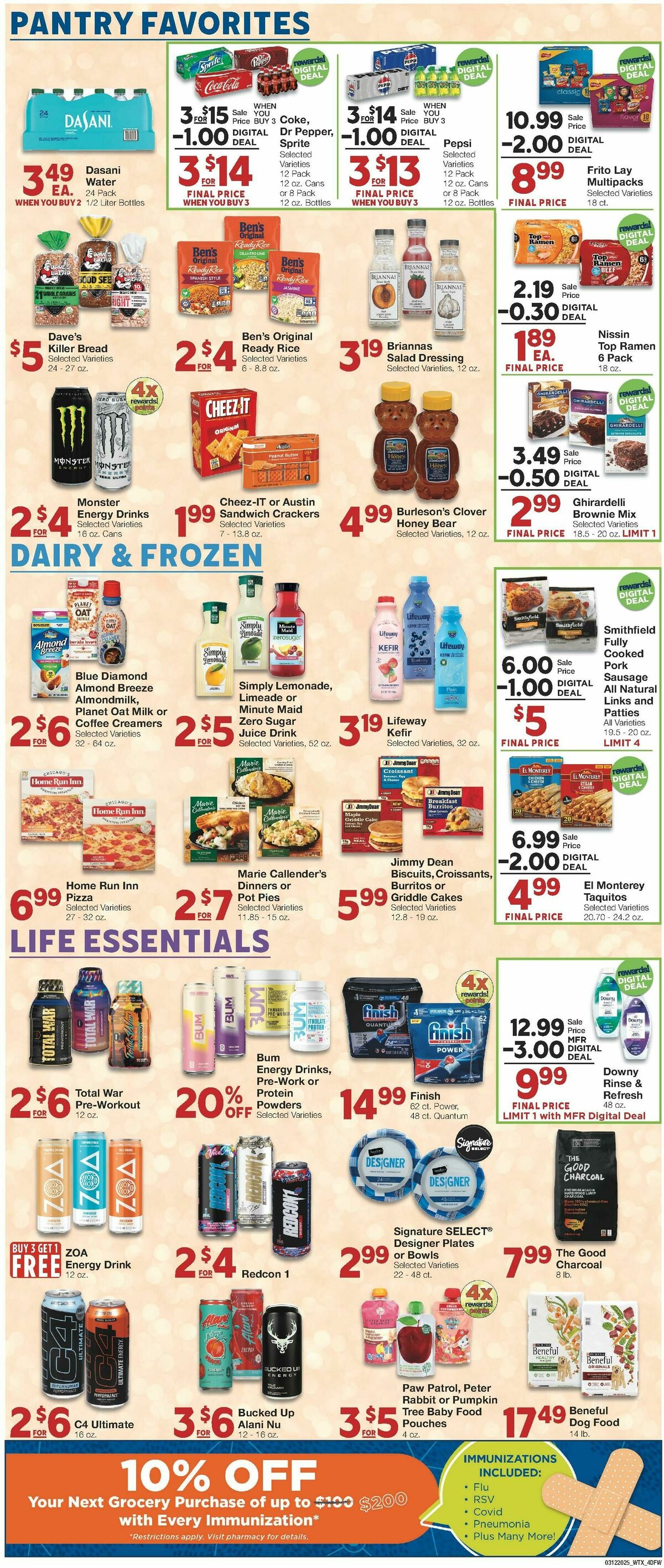 United Supermarkets Weekly Ad from March 12