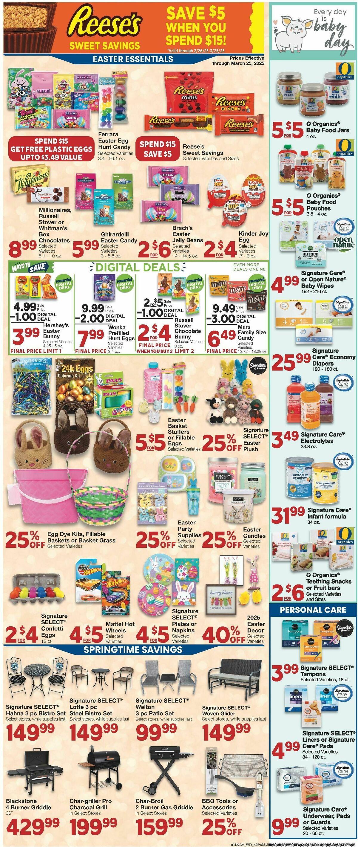 United Supermarkets Weekly Ad from March 12