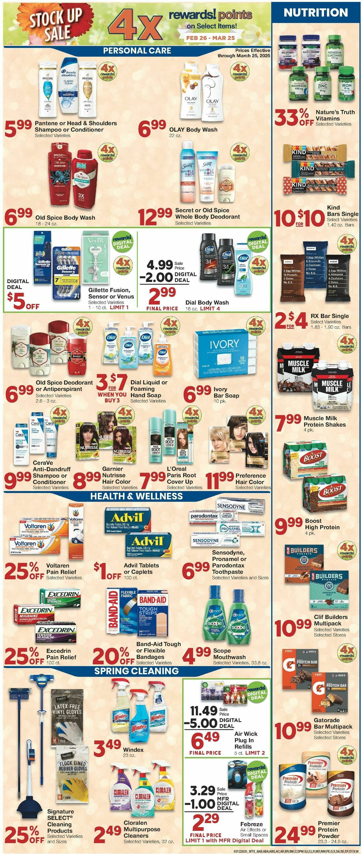 United Supermarkets Weekly Ad from March 12