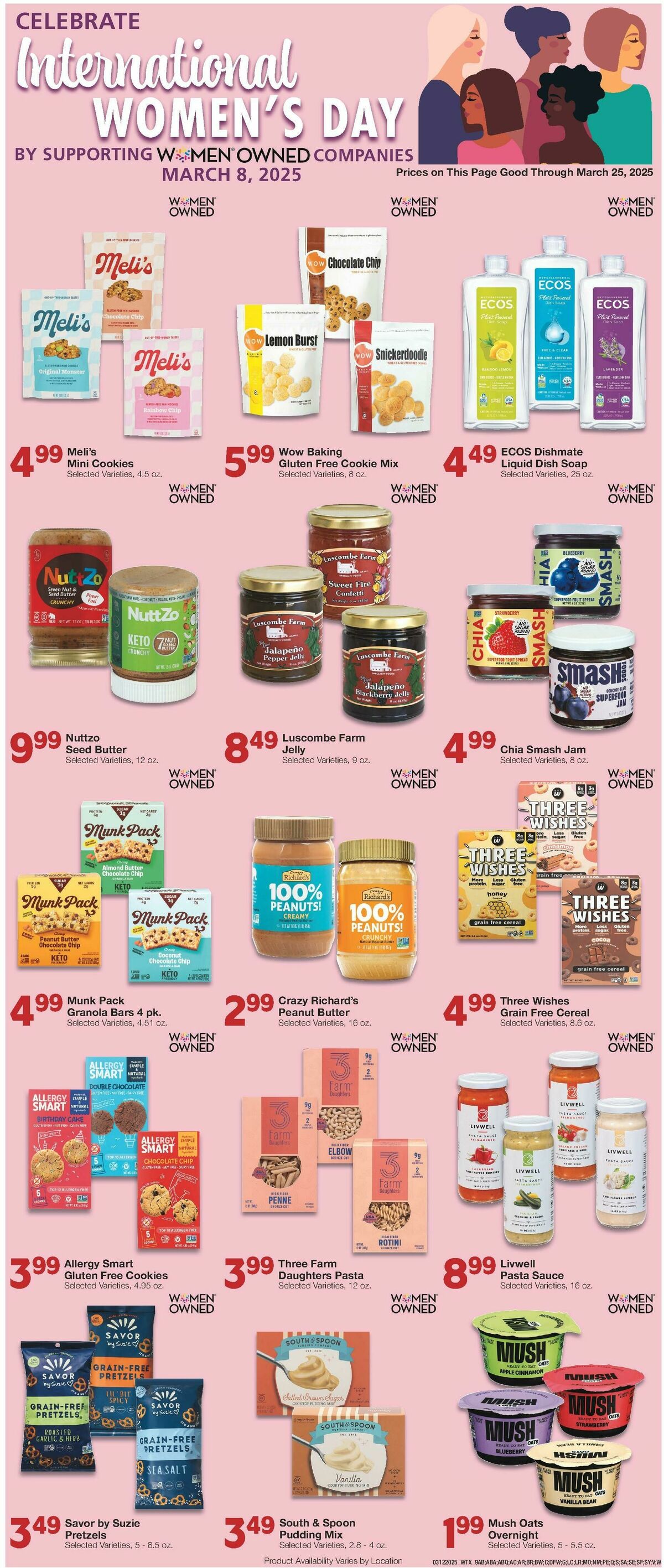 United Supermarkets Weekly Ad from March 12