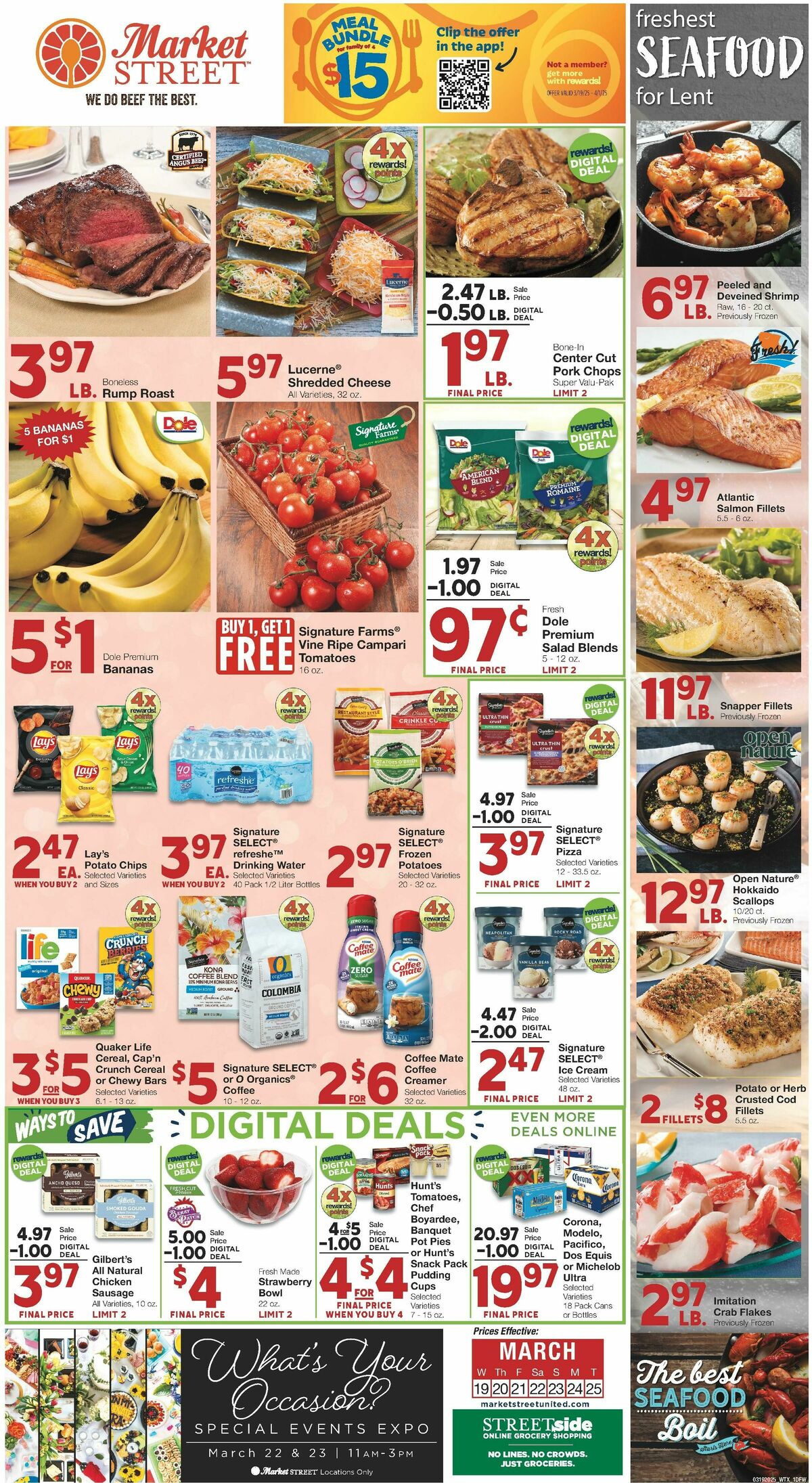 United Supermarkets Weekly Ad from March 19