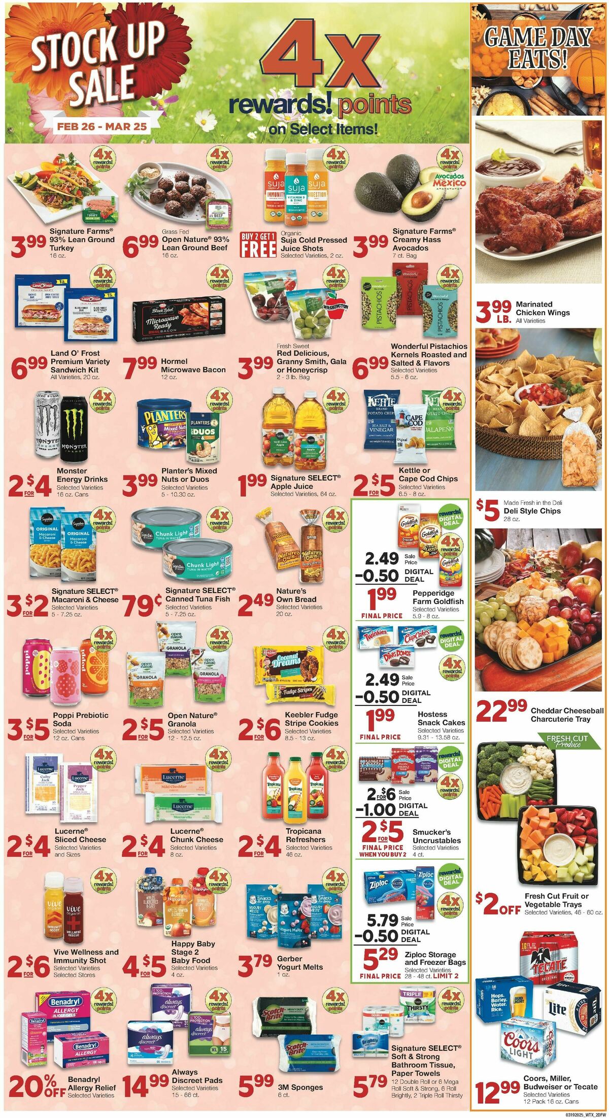 United Supermarkets Weekly Ad from March 19
